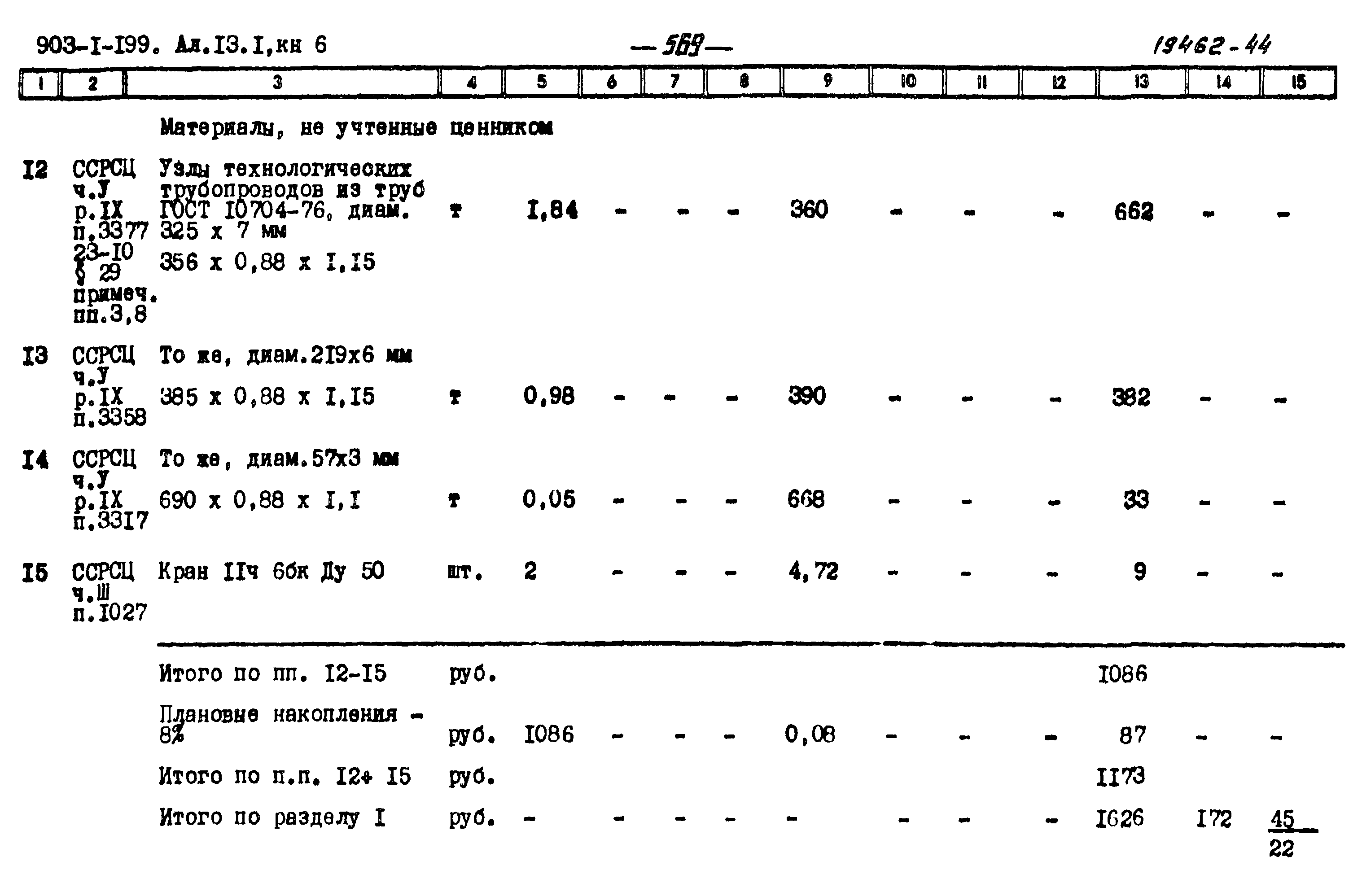 Типовой проект 903-1-199