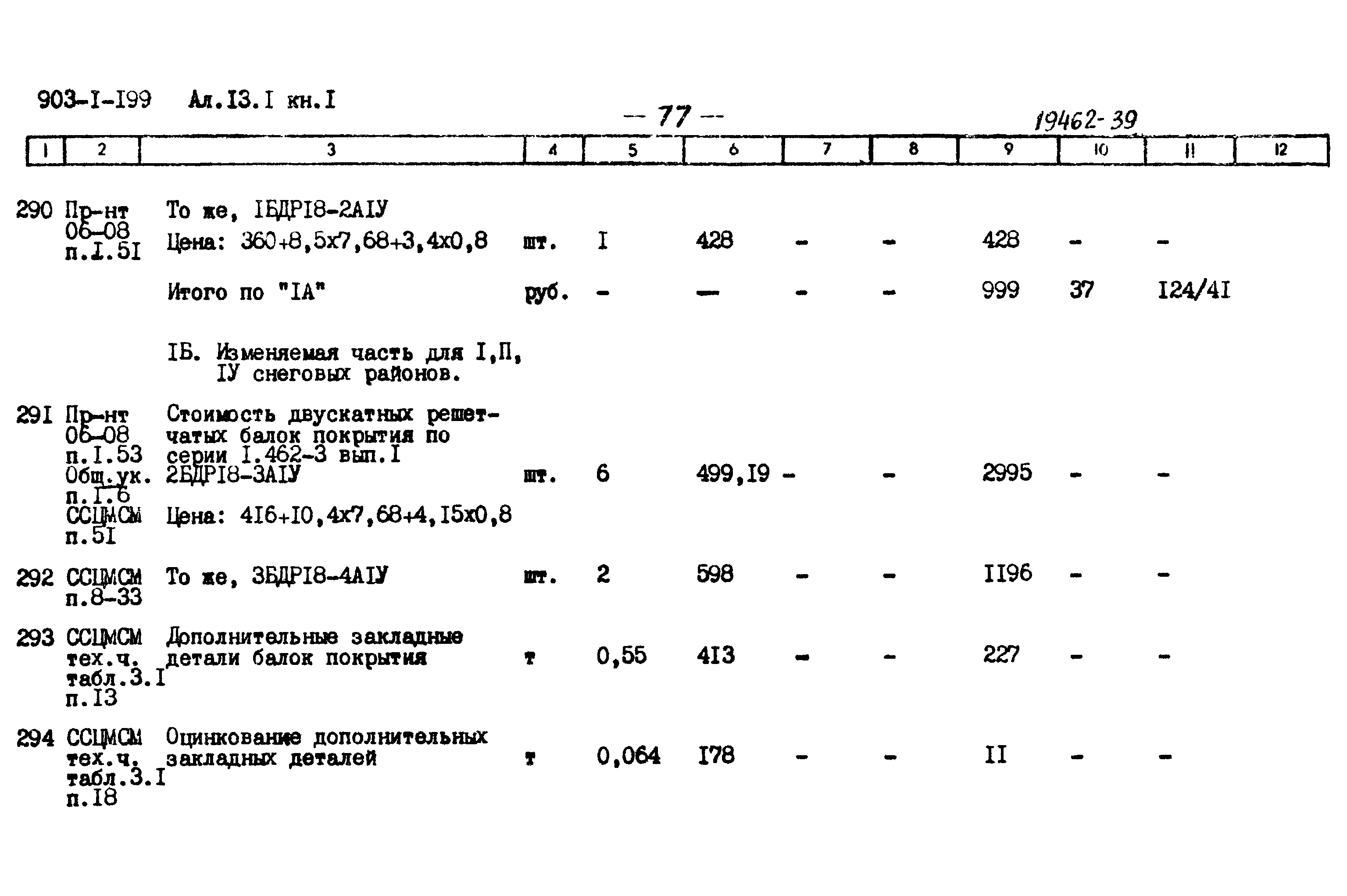 Типовой проект 903-1-199