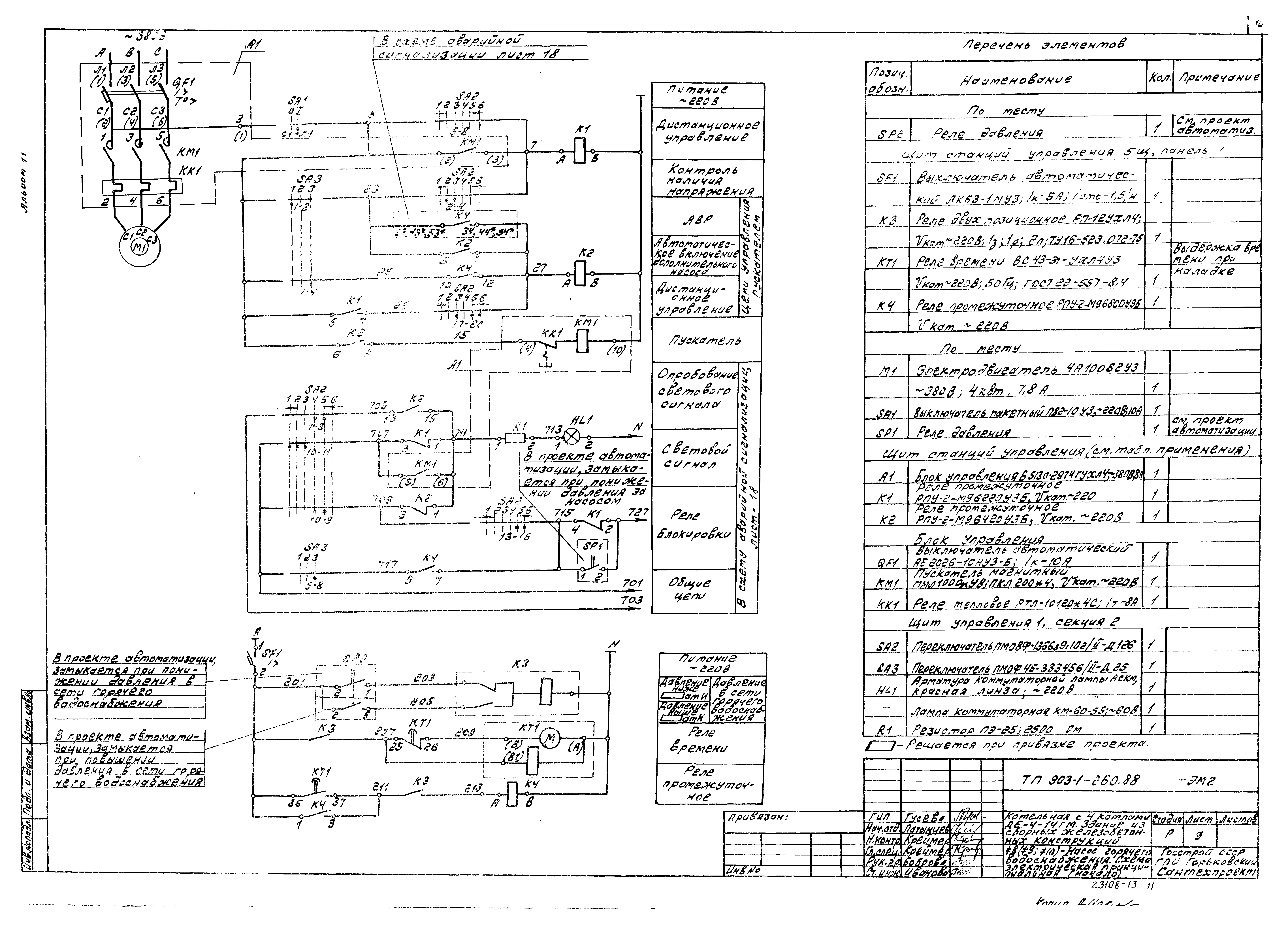 Типовой проект 903-1-260.88