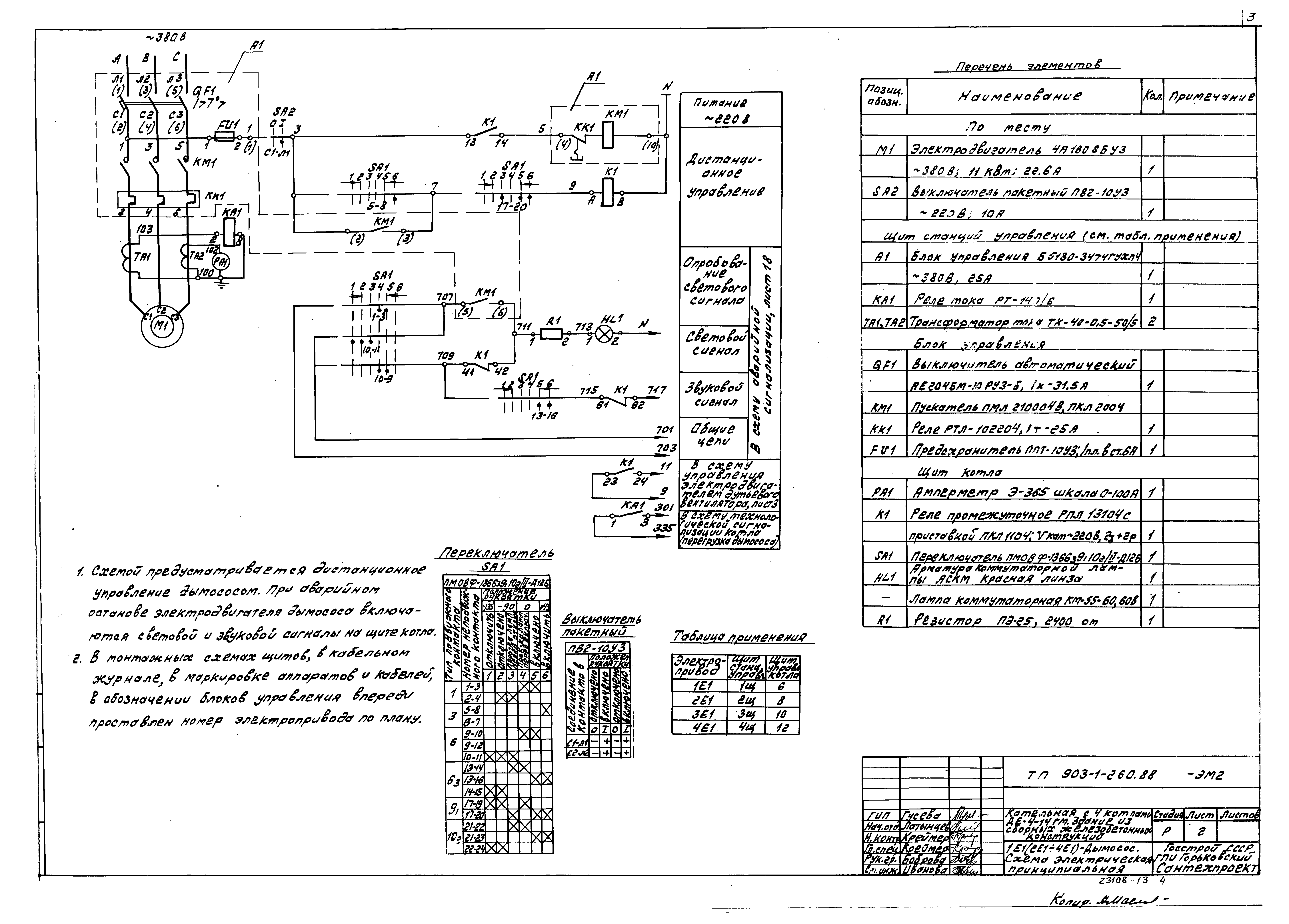 Типовой проект 903-1-260.88