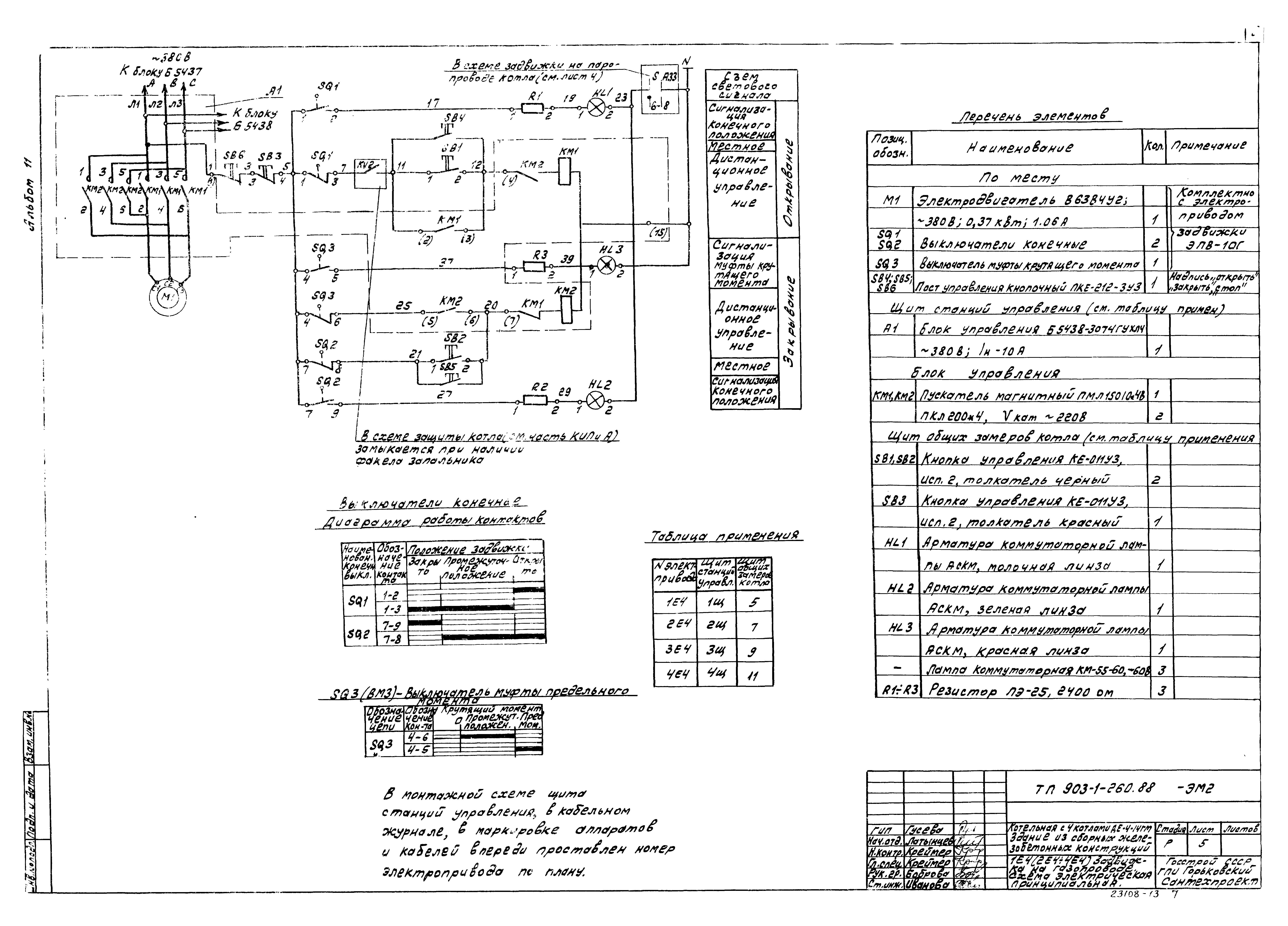 Типовой проект 903-1-260.88