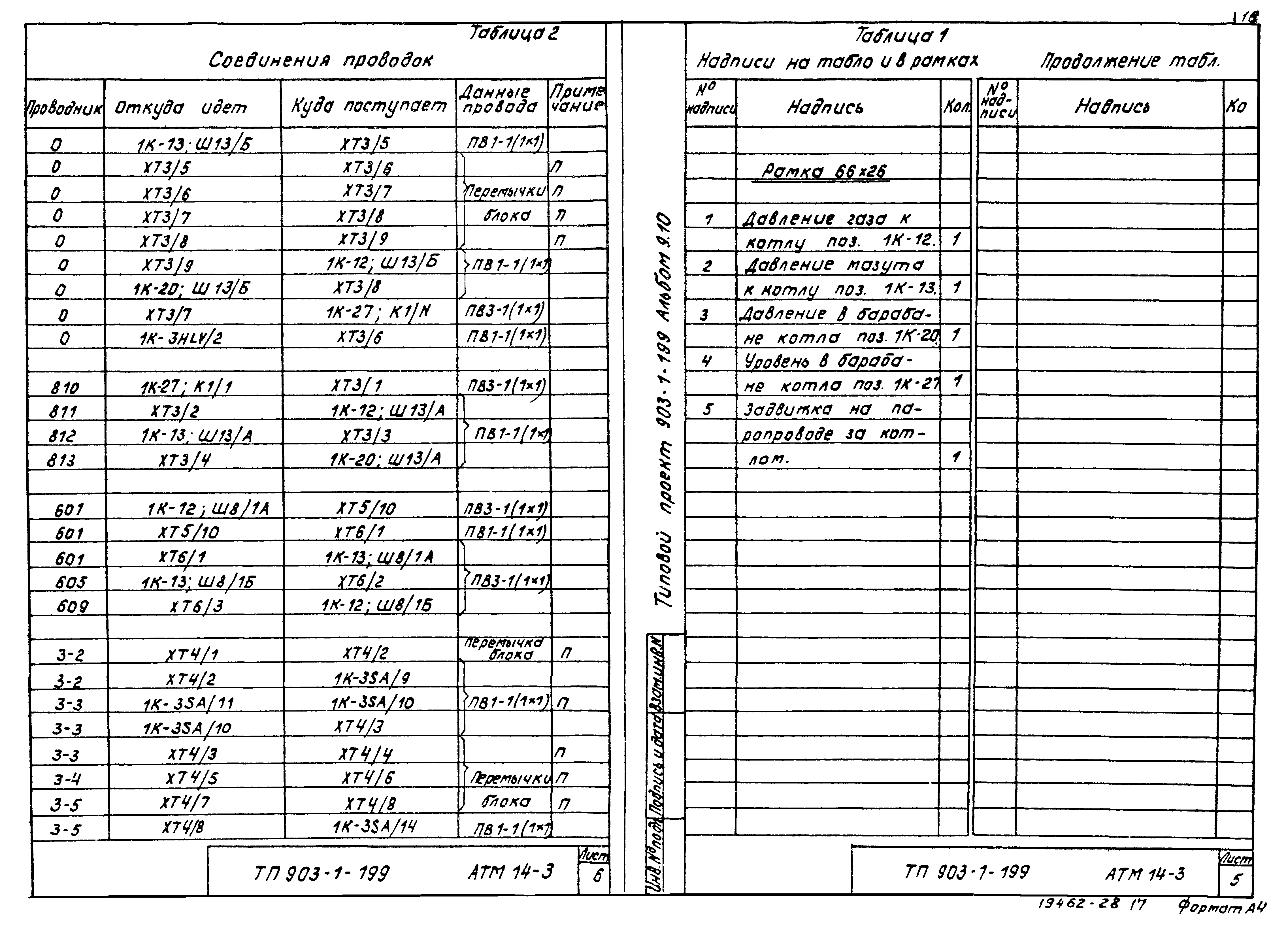 Типовой проект 903-1-199