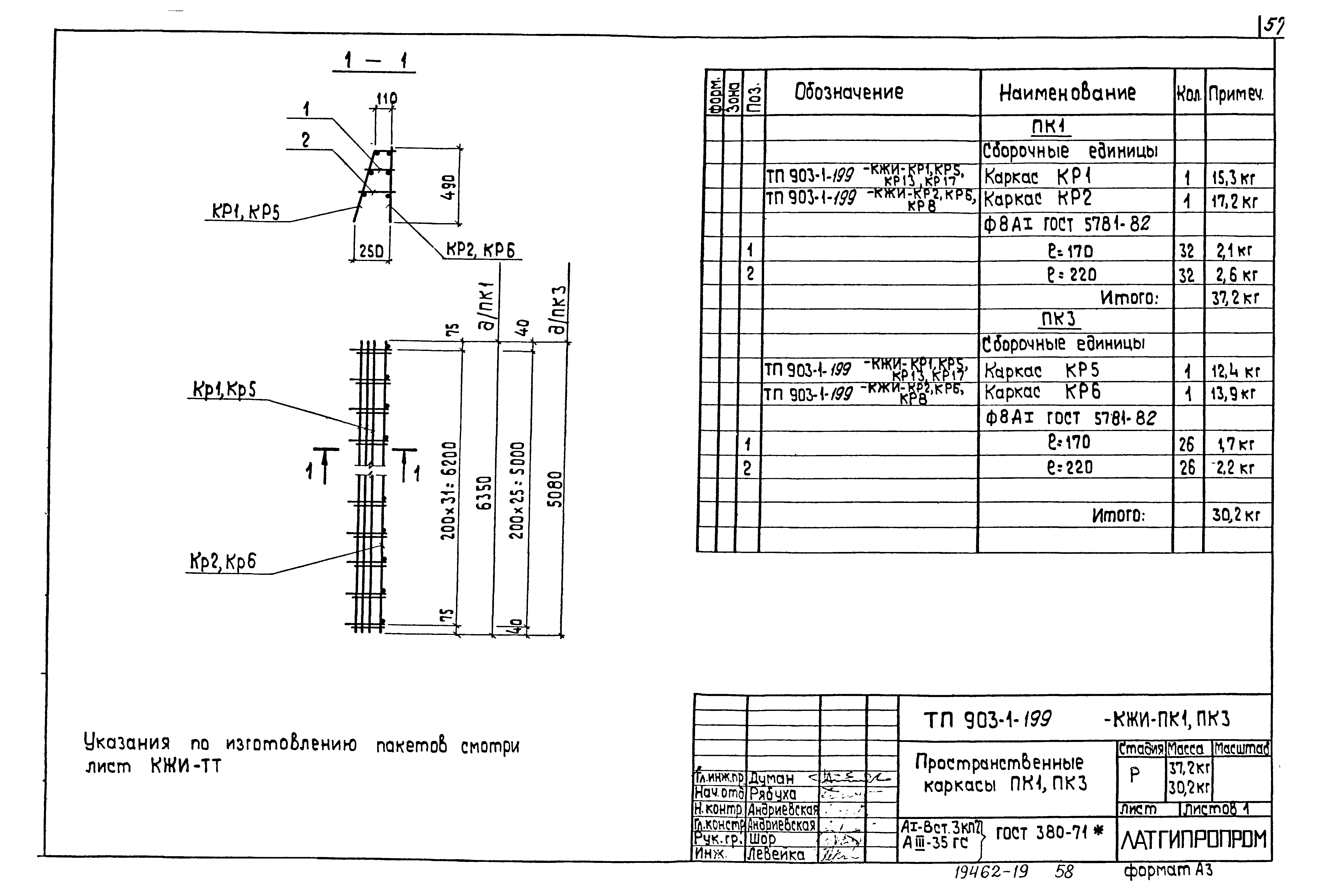 Типовой проект 903-1-199