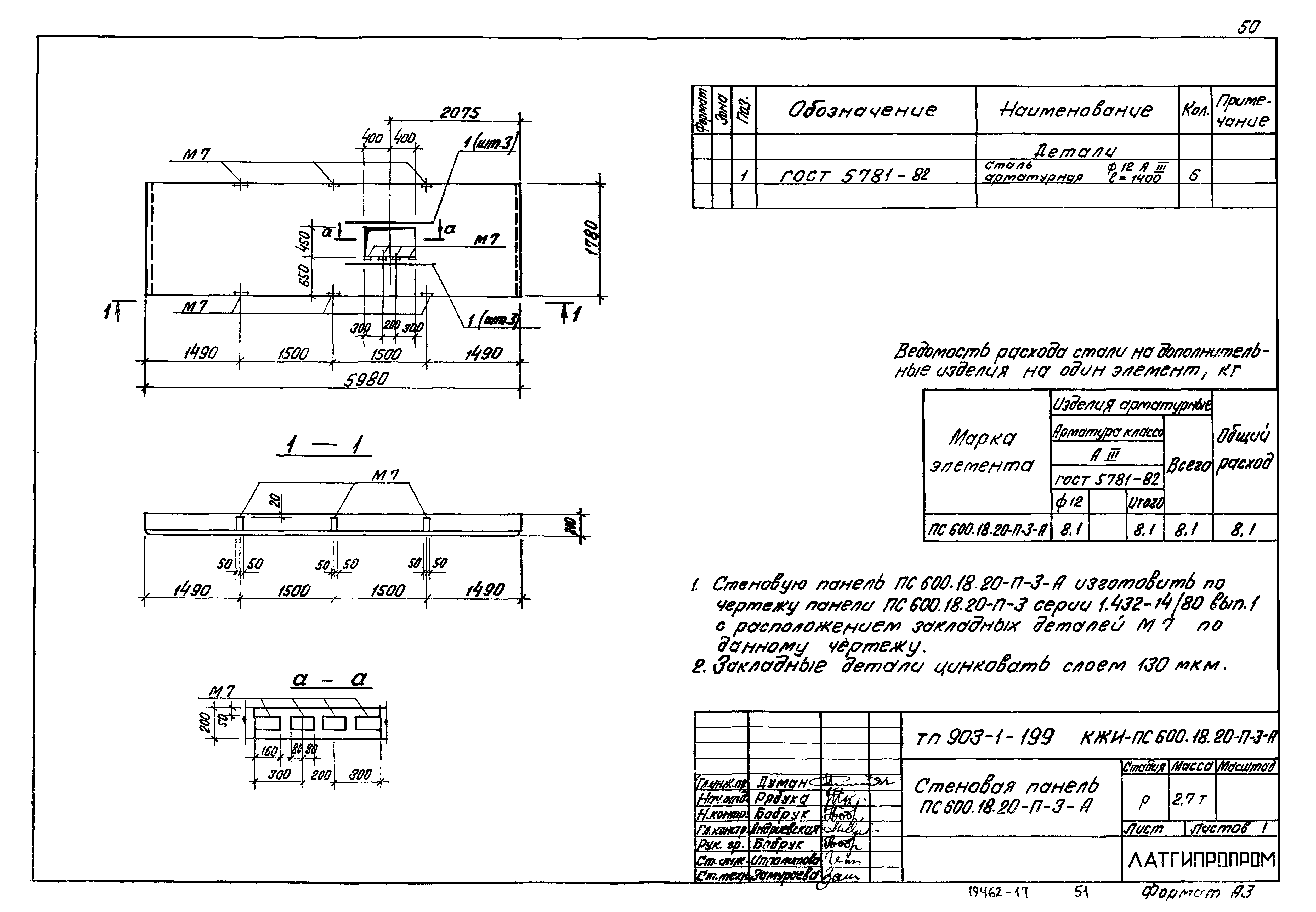 Типовой проект 903-1-199