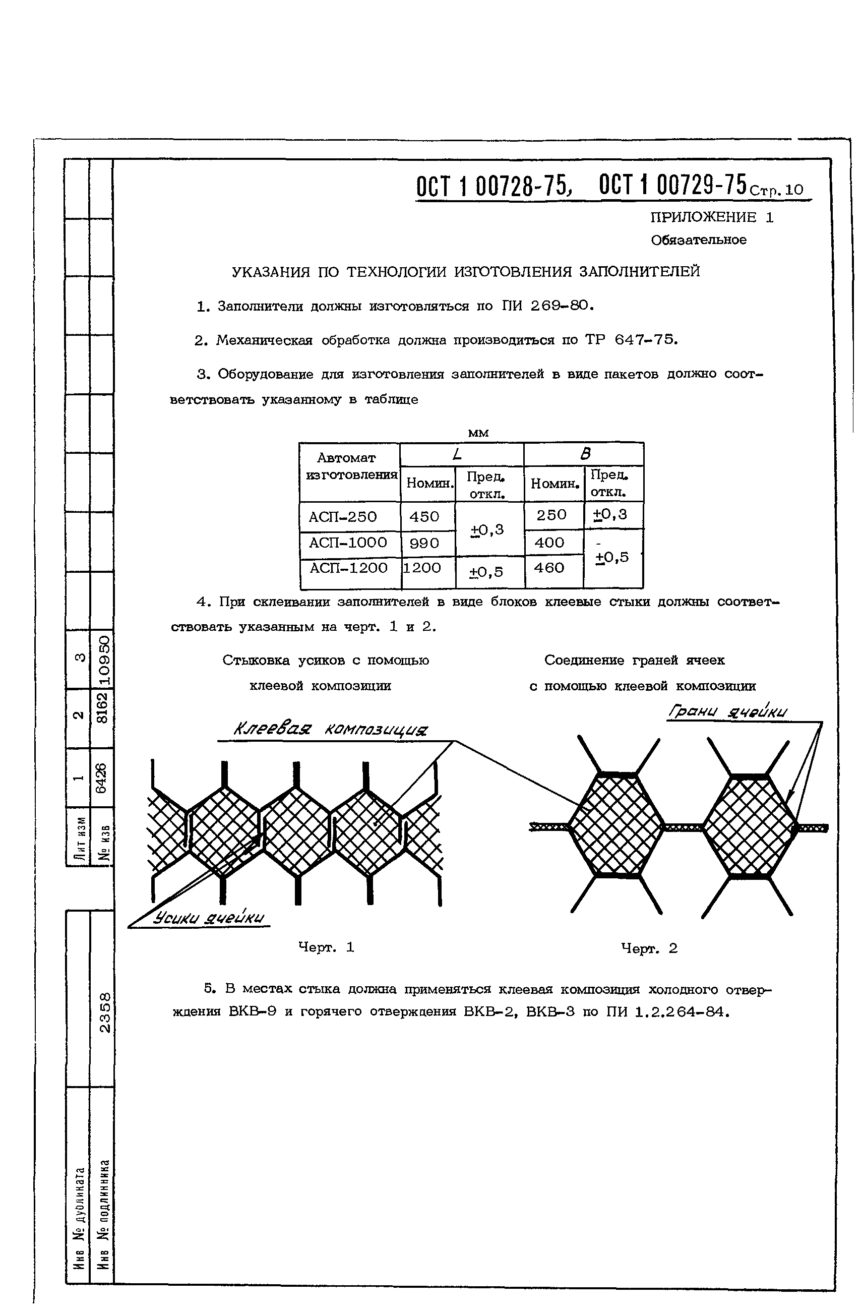 ОСТ 1 00728-75