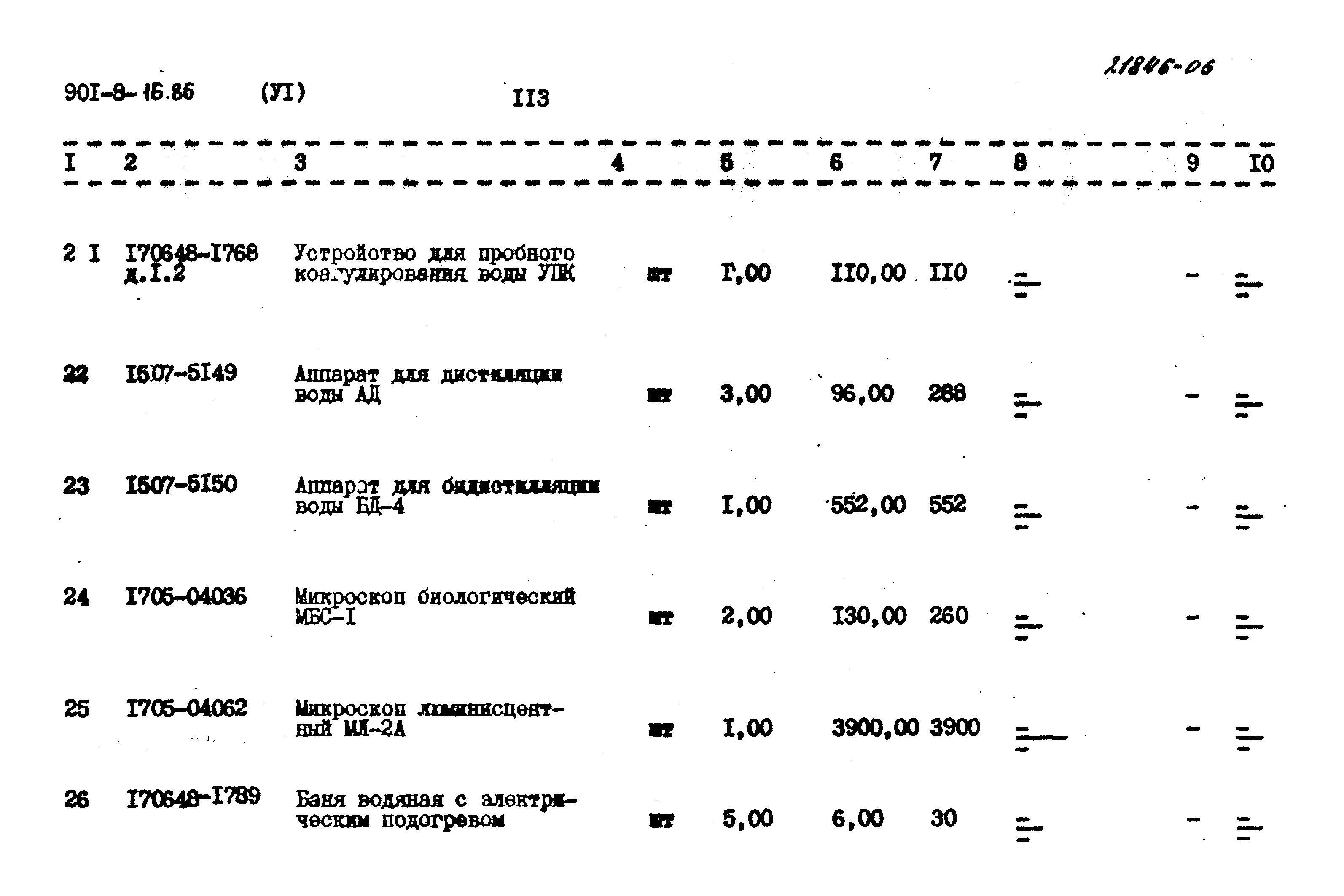 Типовой проект 901-9-16.86