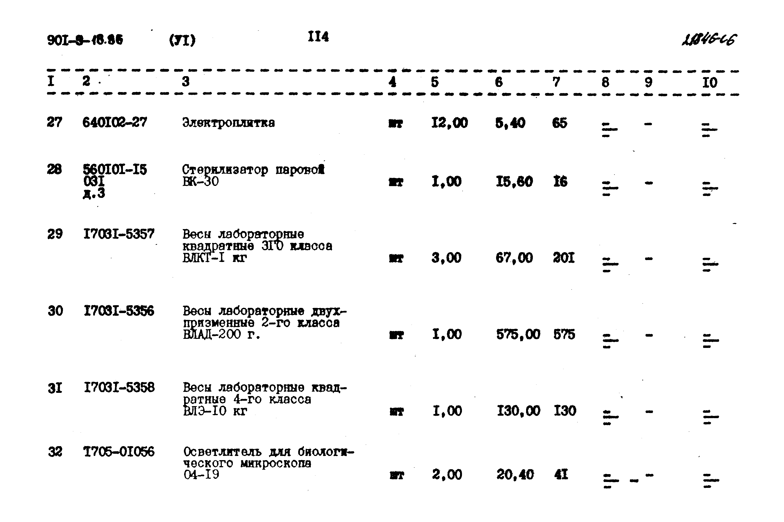 Типовой проект 901-9-16.86