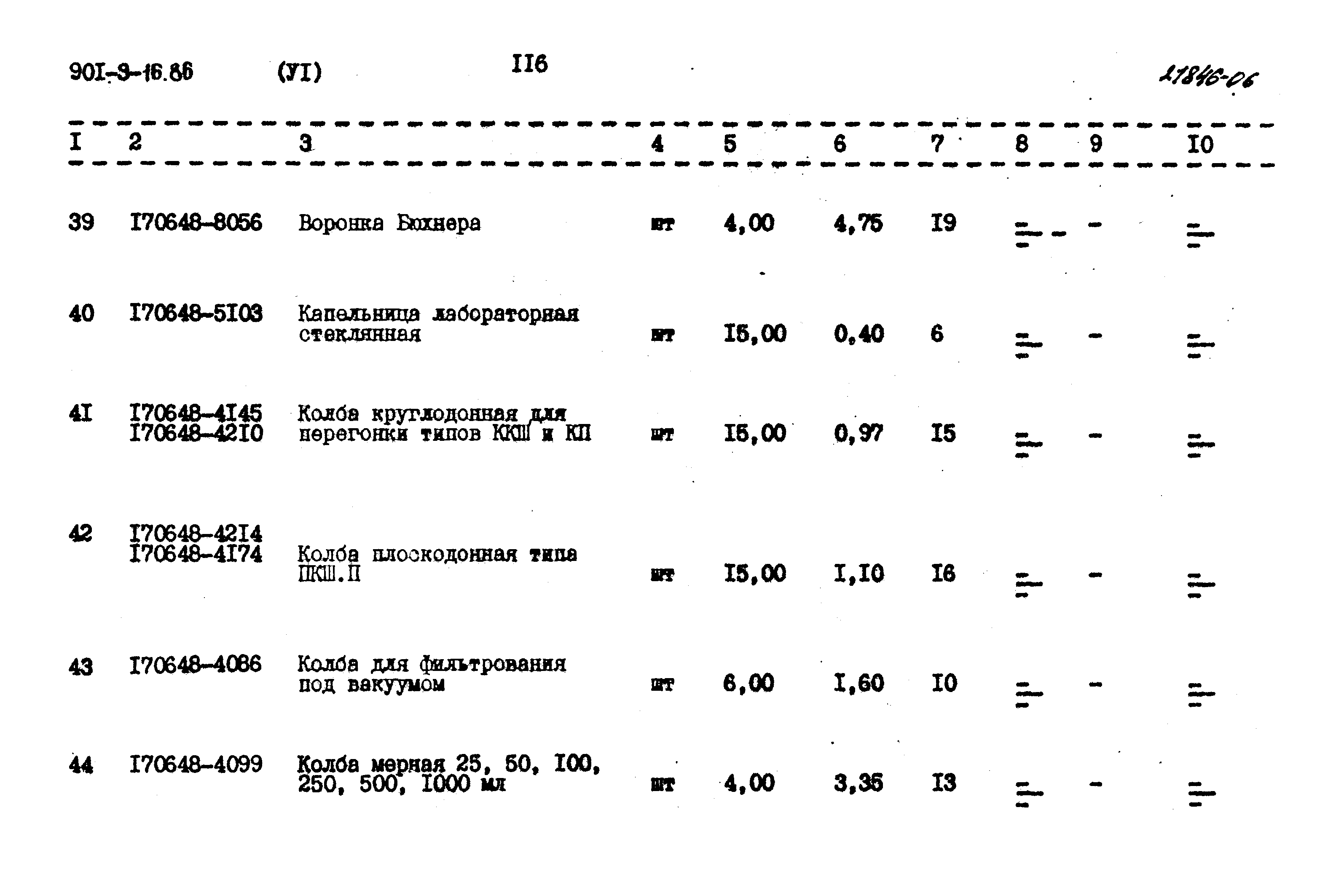 Типовой проект 901-9-16.86