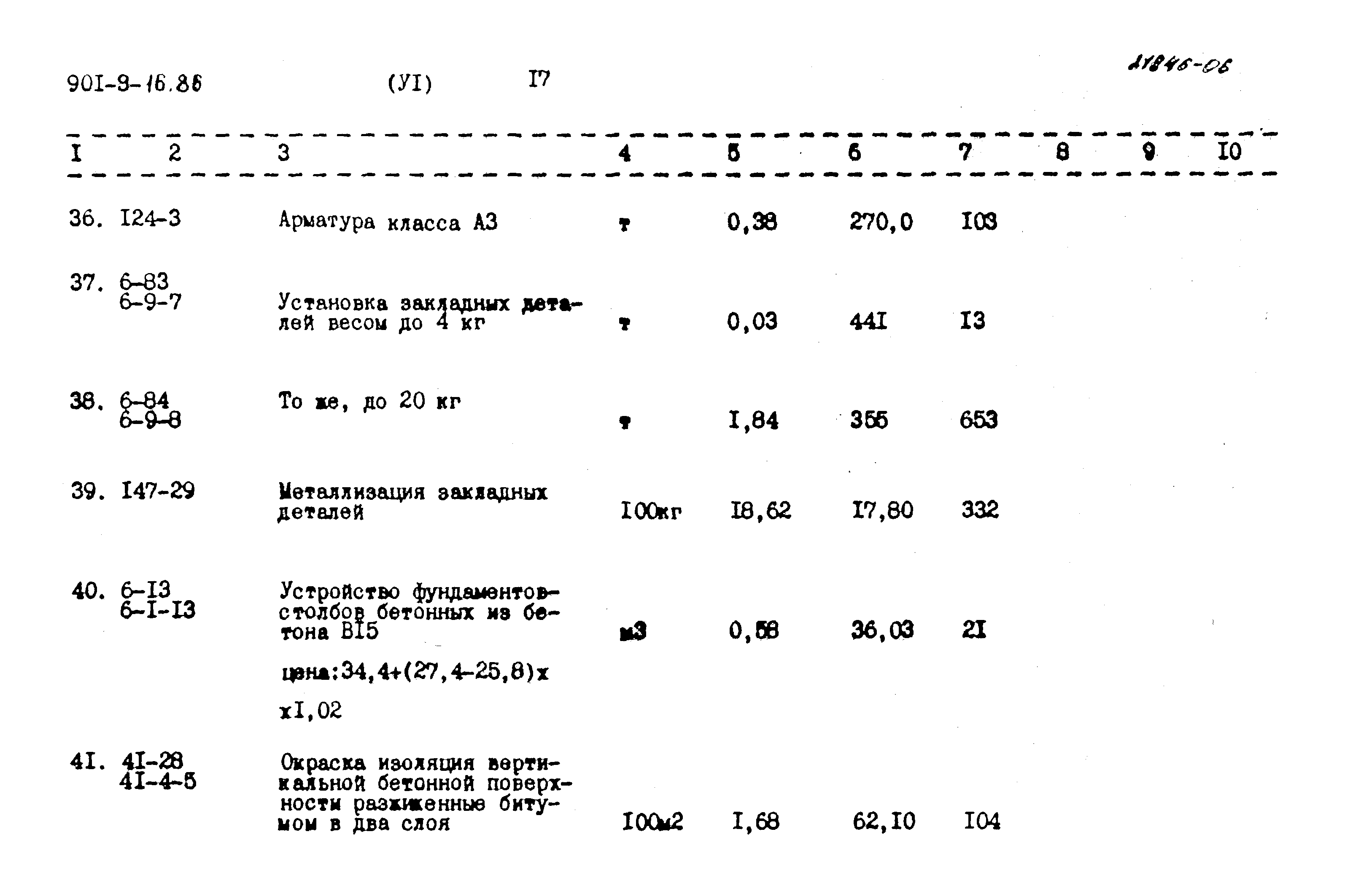 Типовой проект 901-9-16.86