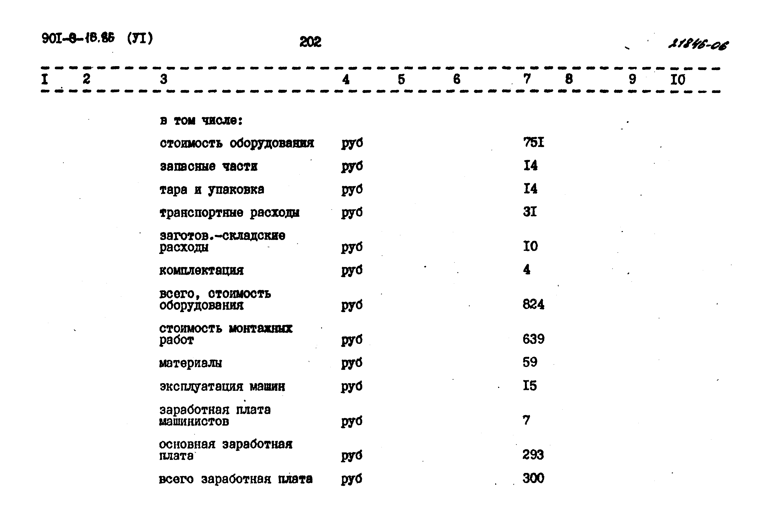 Типовой проект 901-9-16.86