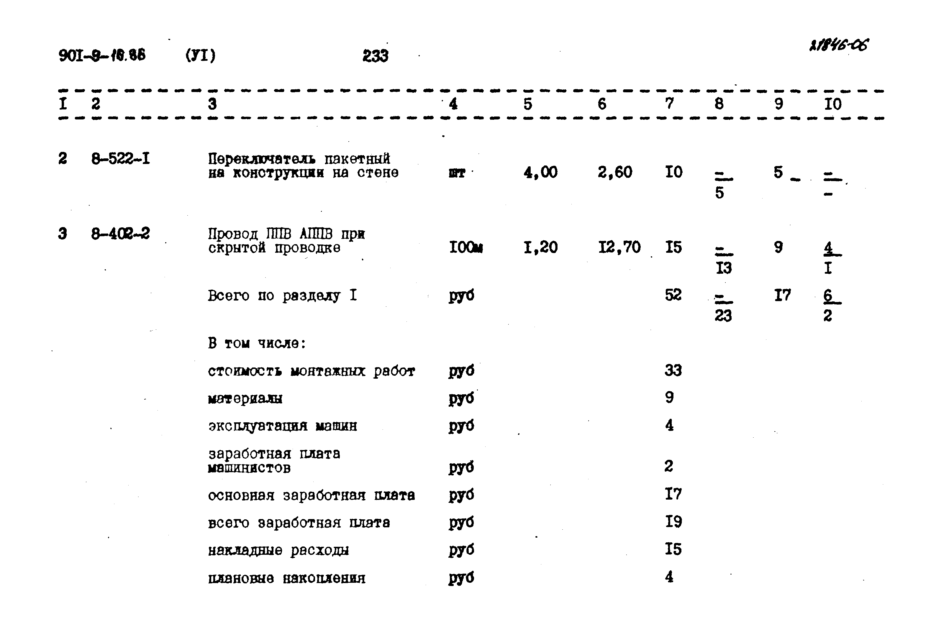 Типовой проект 901-9-16.86
