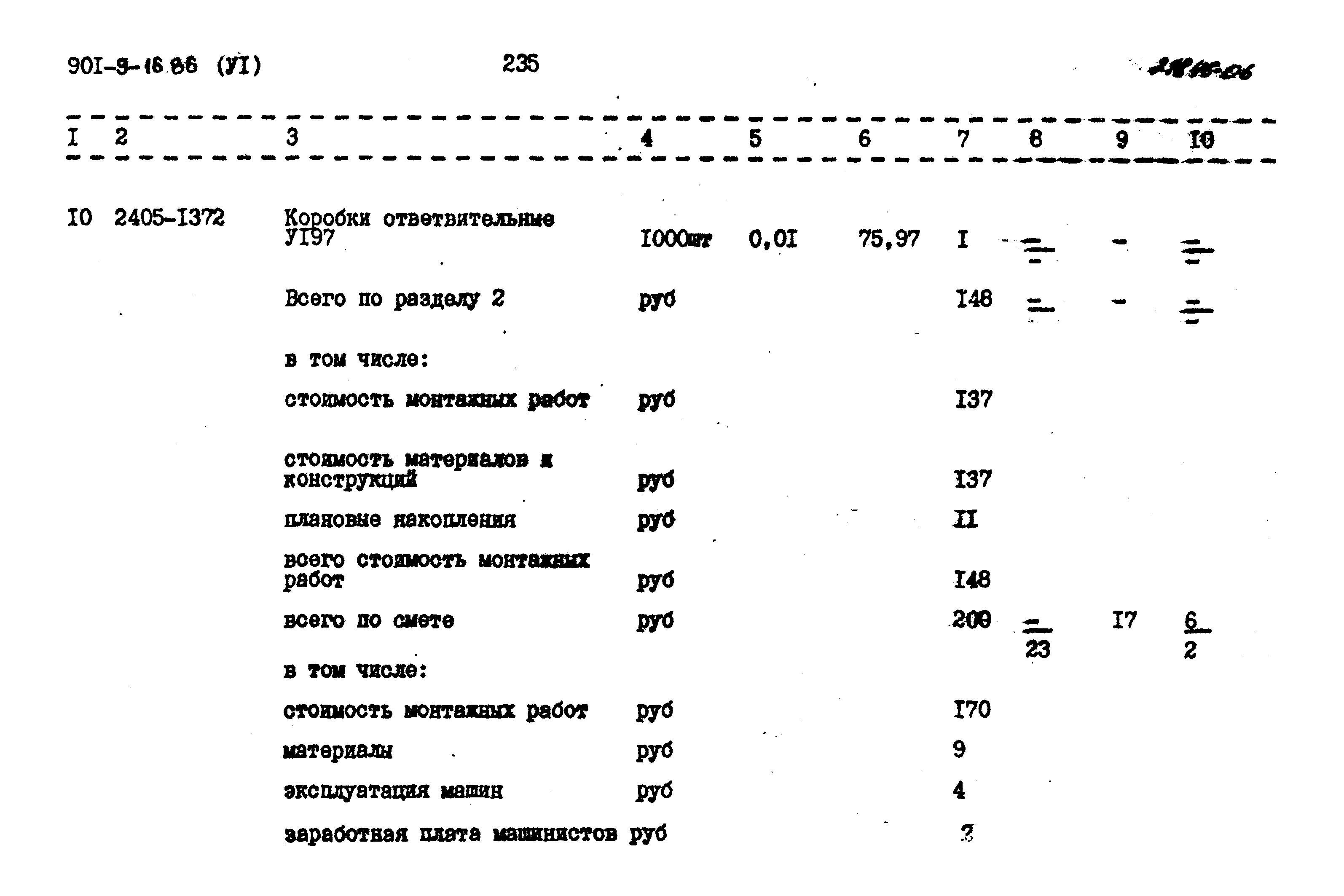 Типовой проект 901-9-16.86