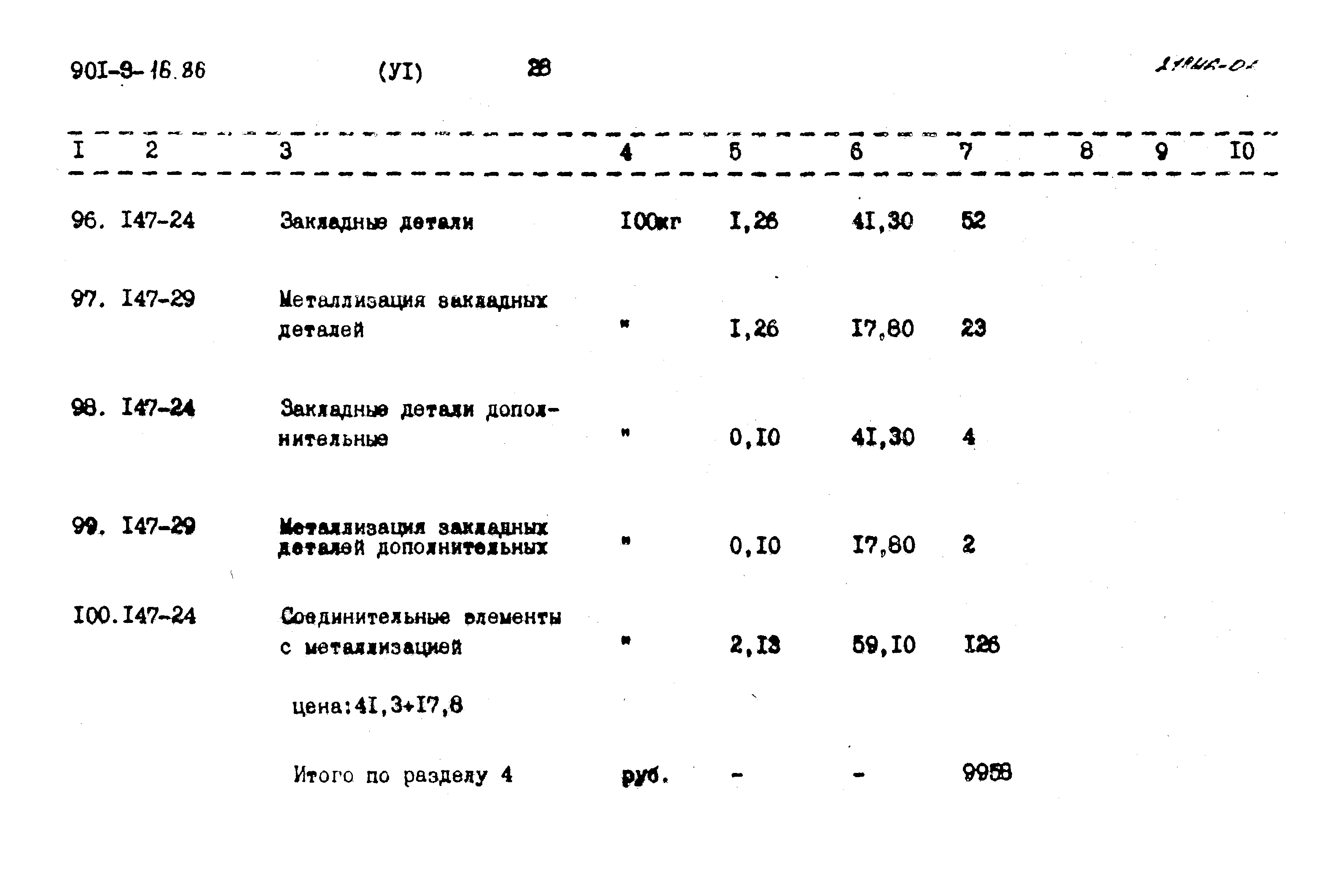 Типовой проект 901-9-16.86