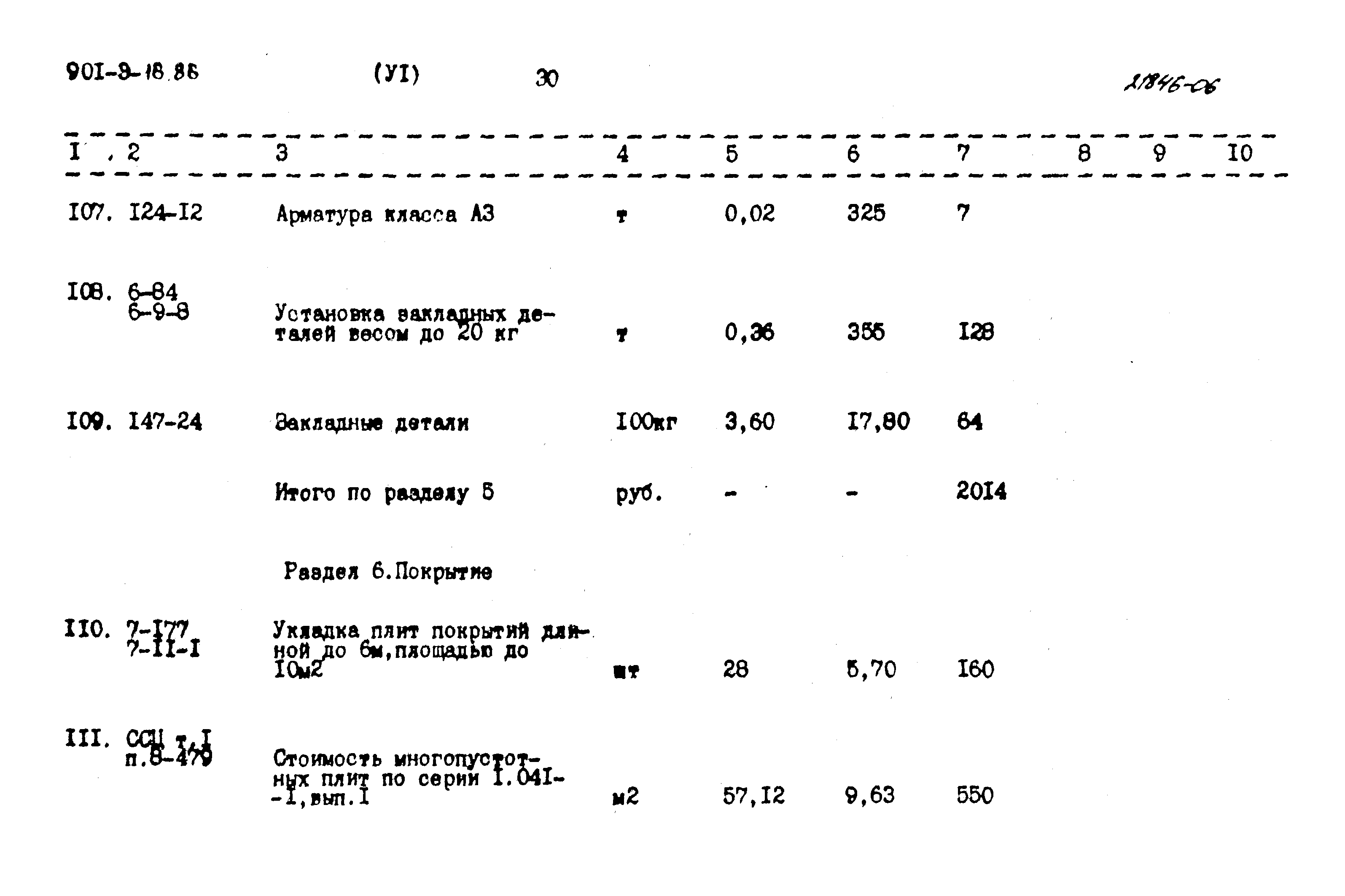 Типовой проект 901-9-16.86