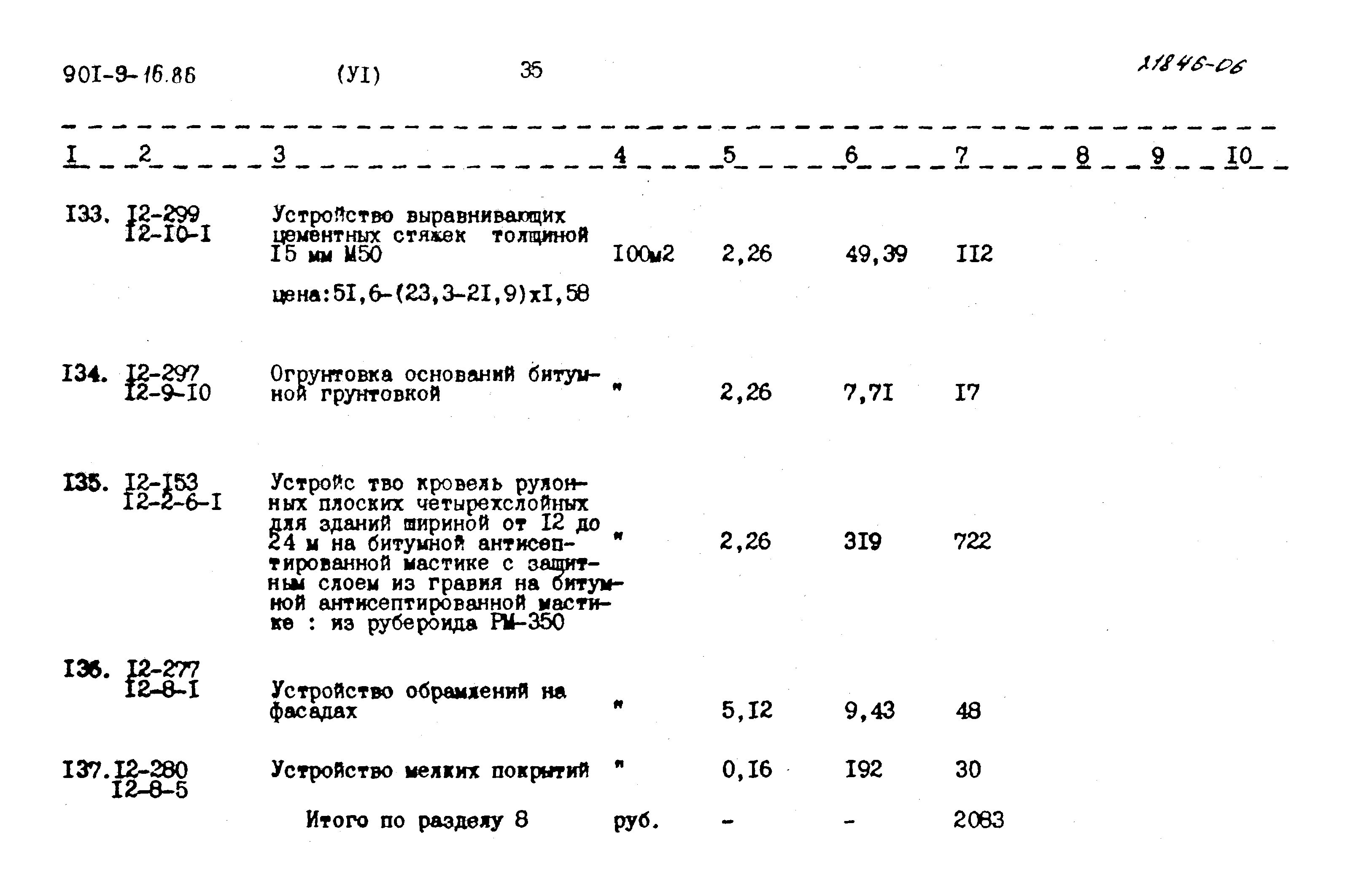 Типовой проект 901-9-16.86
