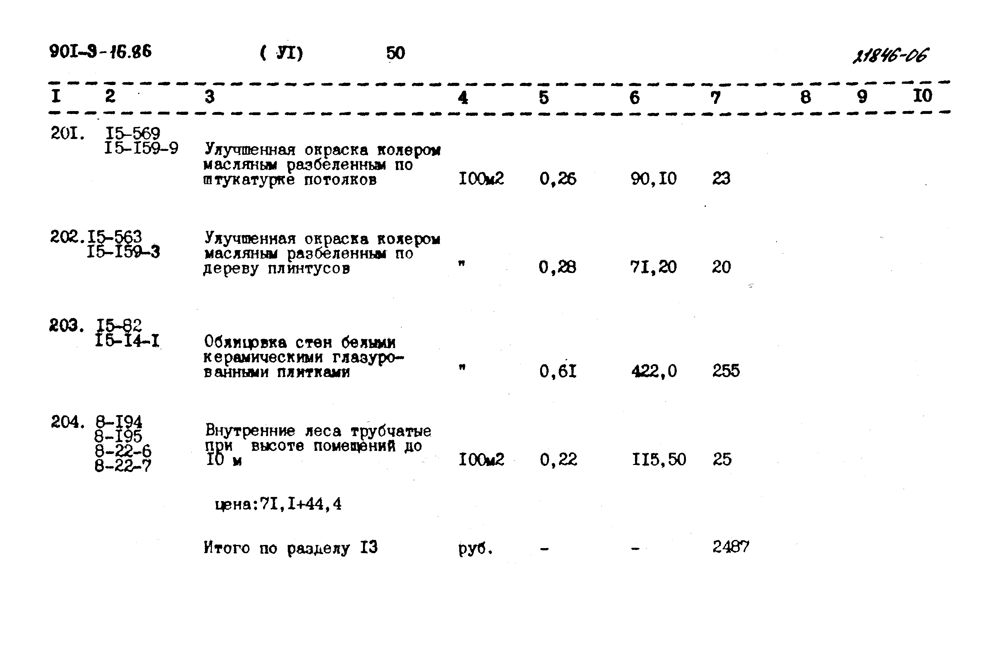Типовой проект 901-9-16.86
