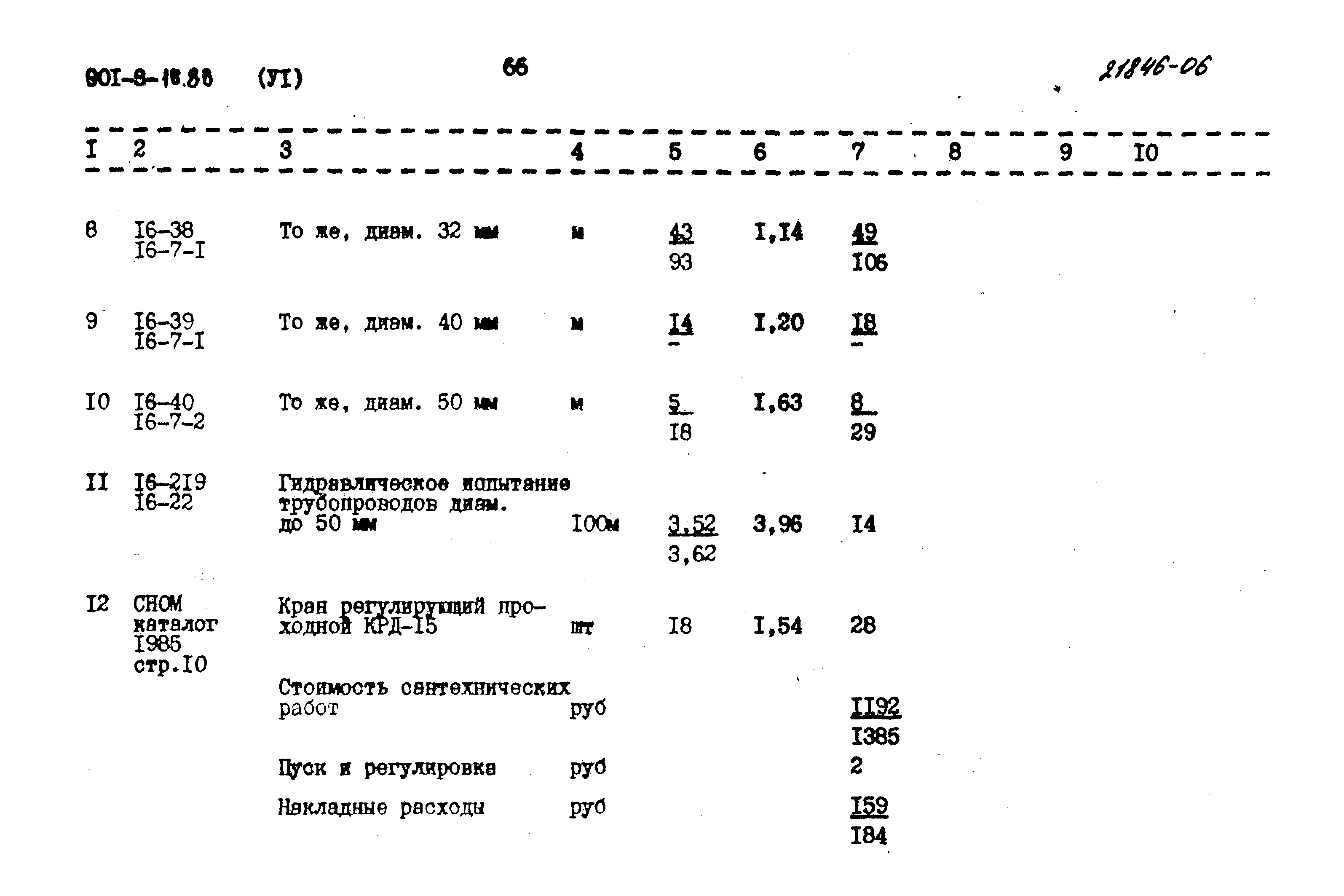 Типовой проект 901-9-16.86
