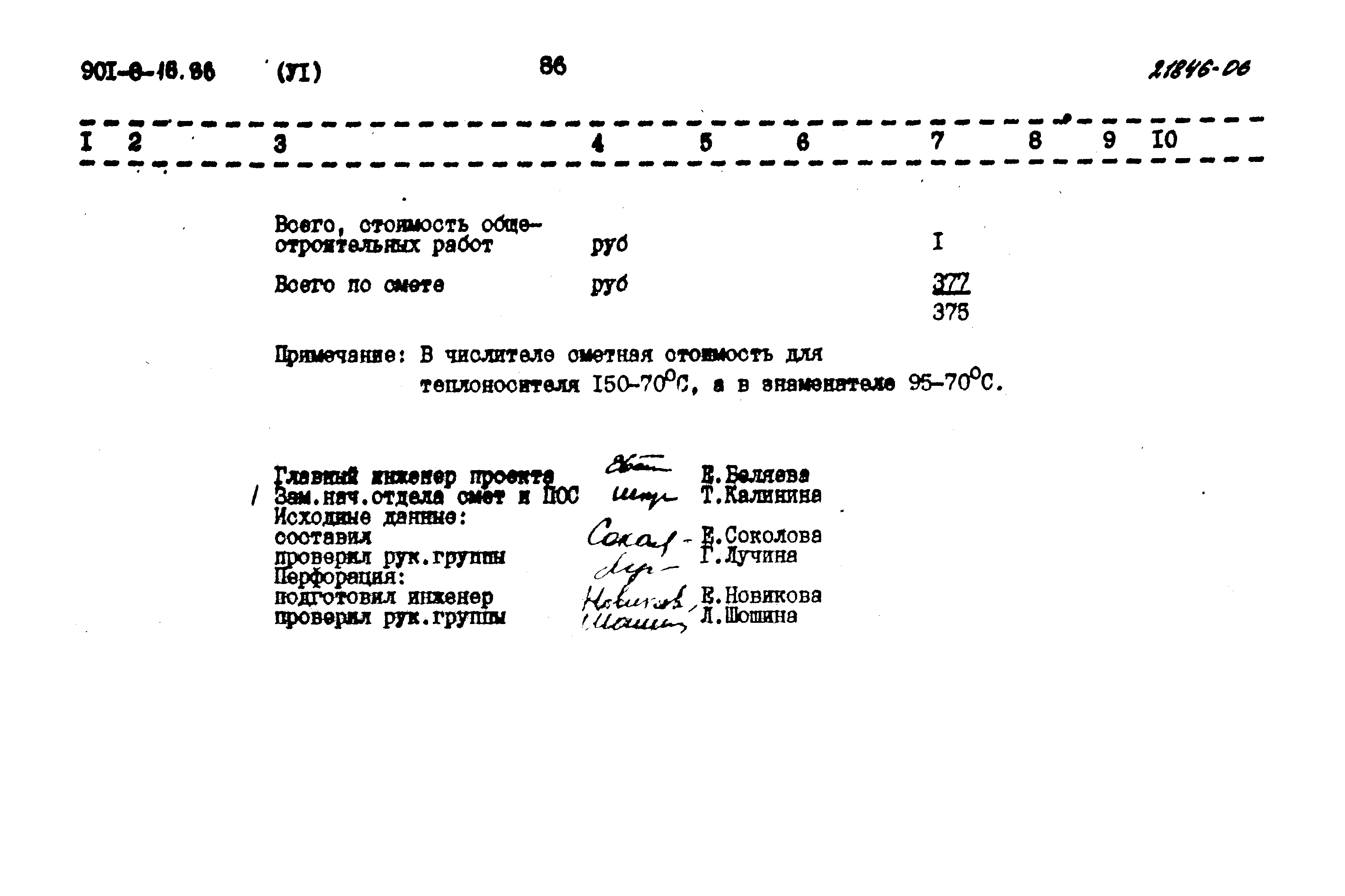 Типовой проект 901-9-16.86
