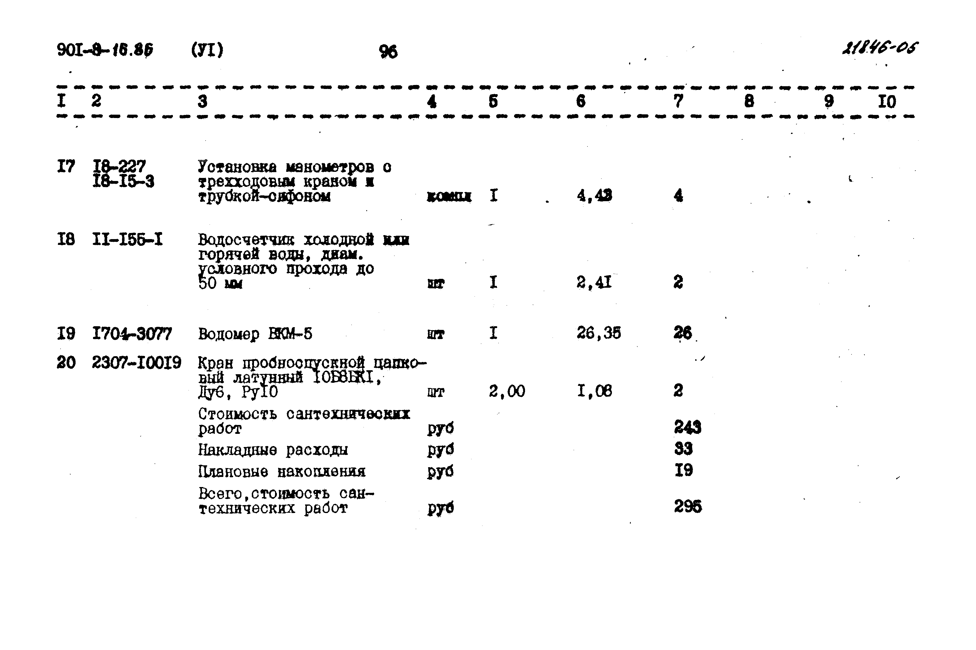 Типовой проект 901-9-16.86