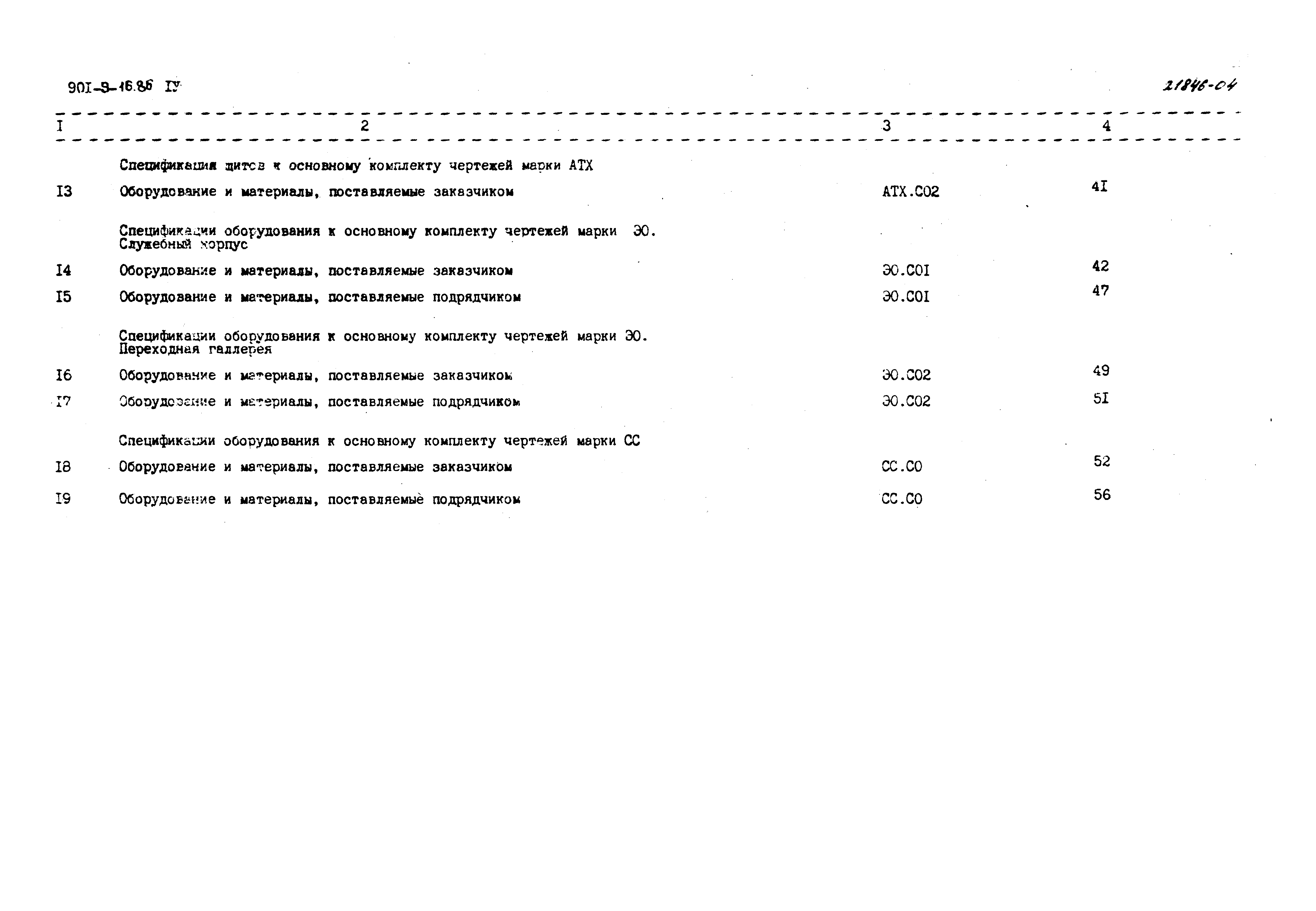 Типовой проект 901-9-16.86