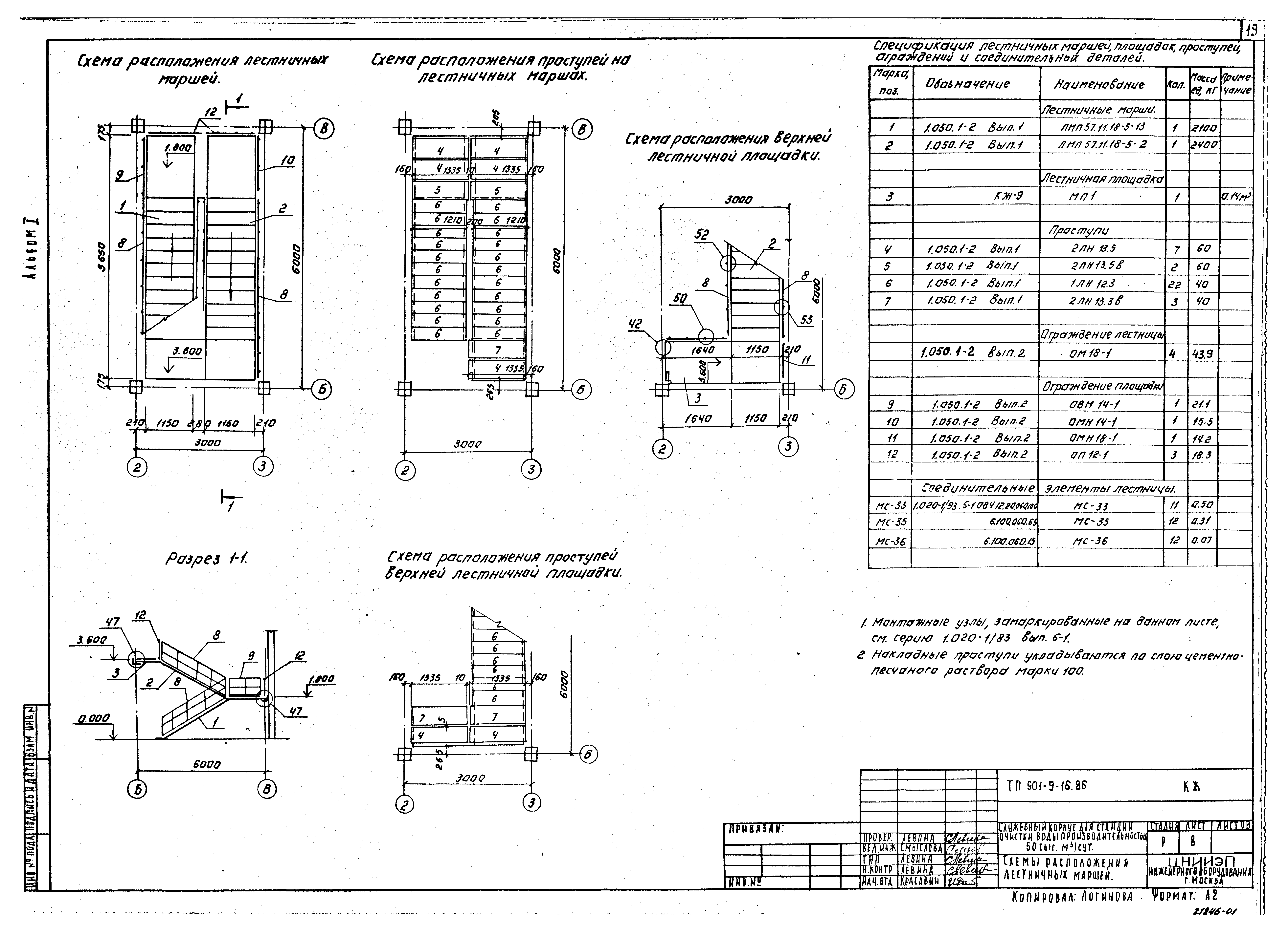 Типовой проект 901-9-16.86