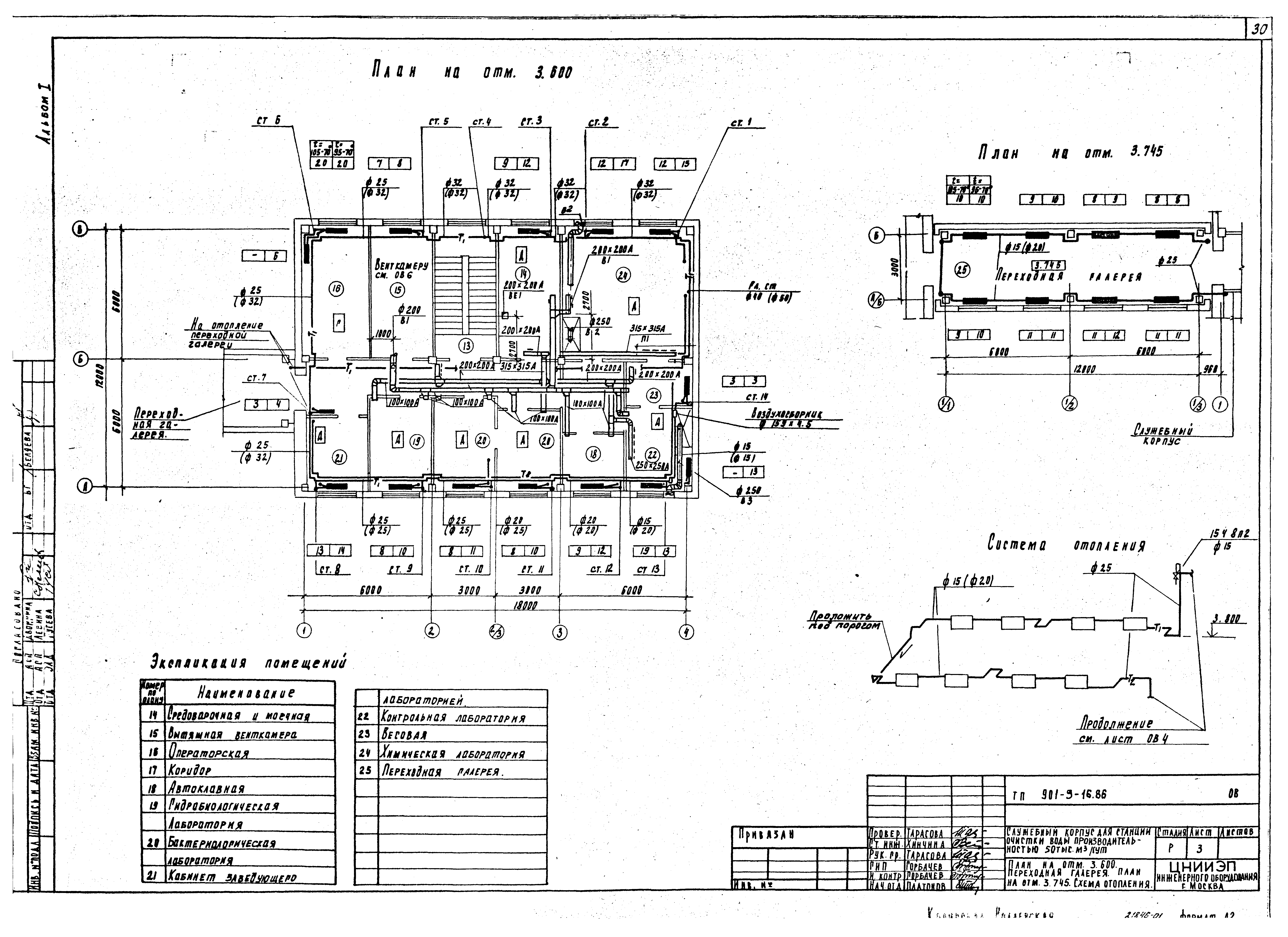 Типовой проект 901-9-16.86