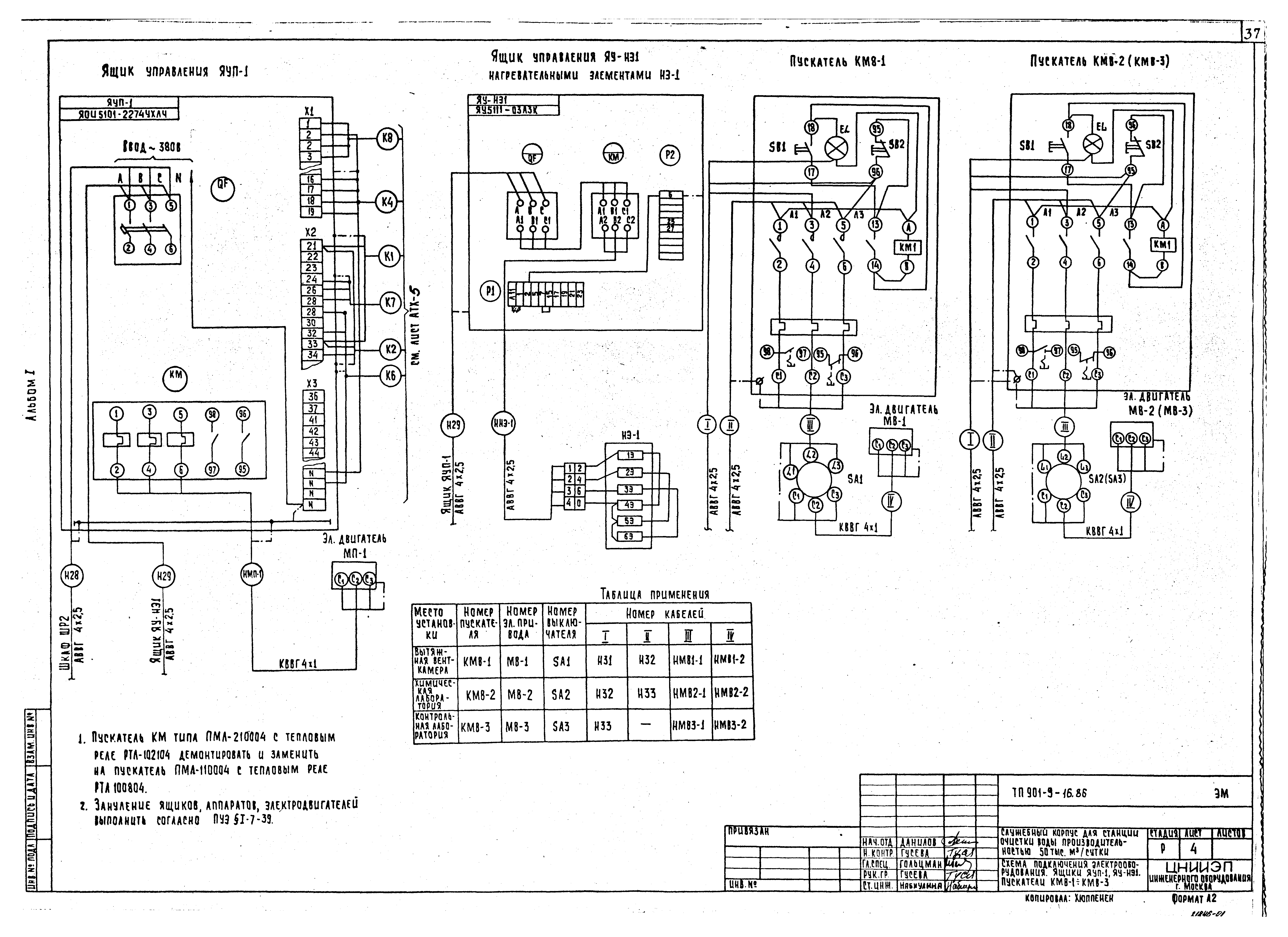 Типовой проект 901-9-16.86
