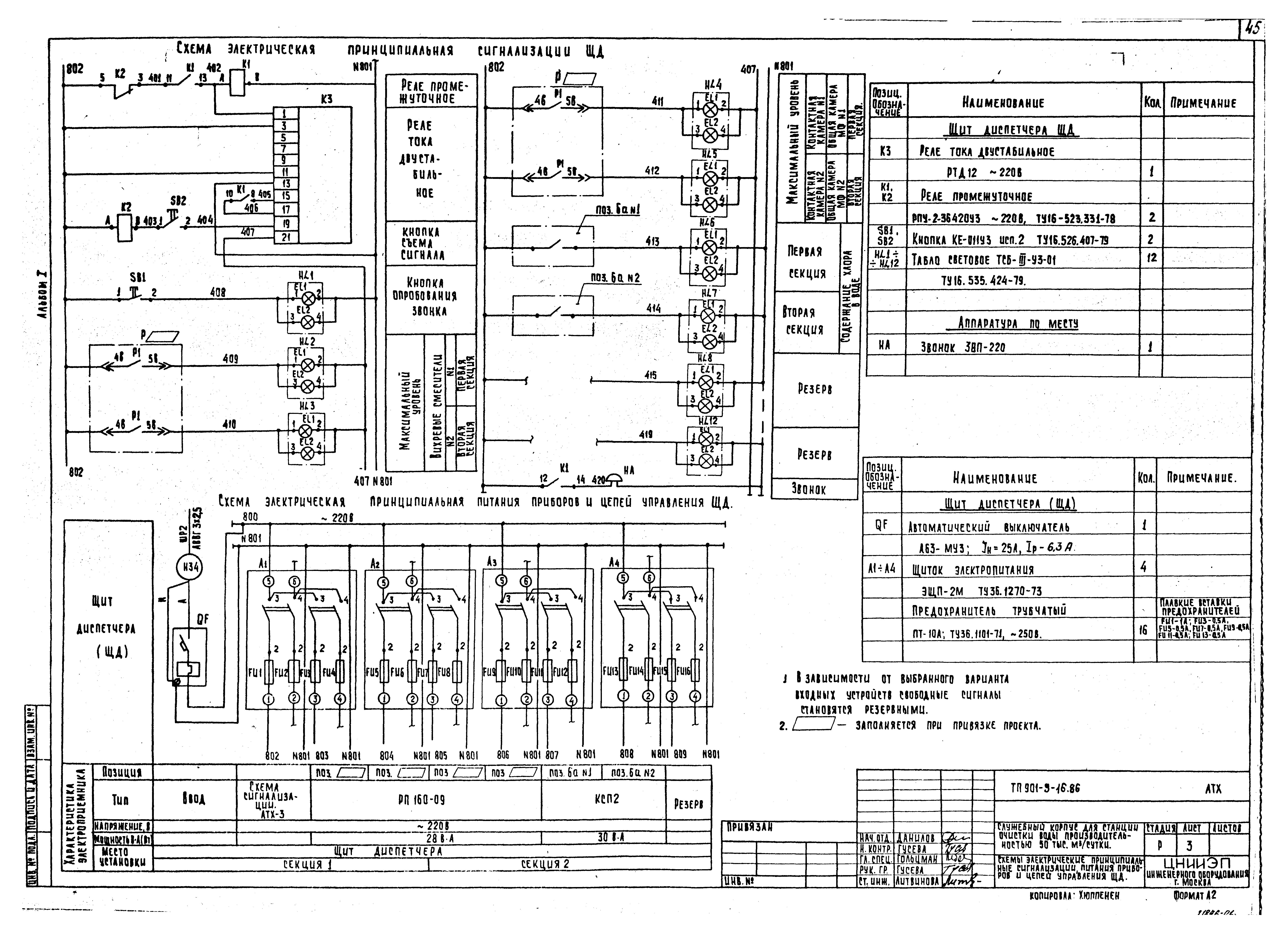 Типовой проект 901-9-16.86