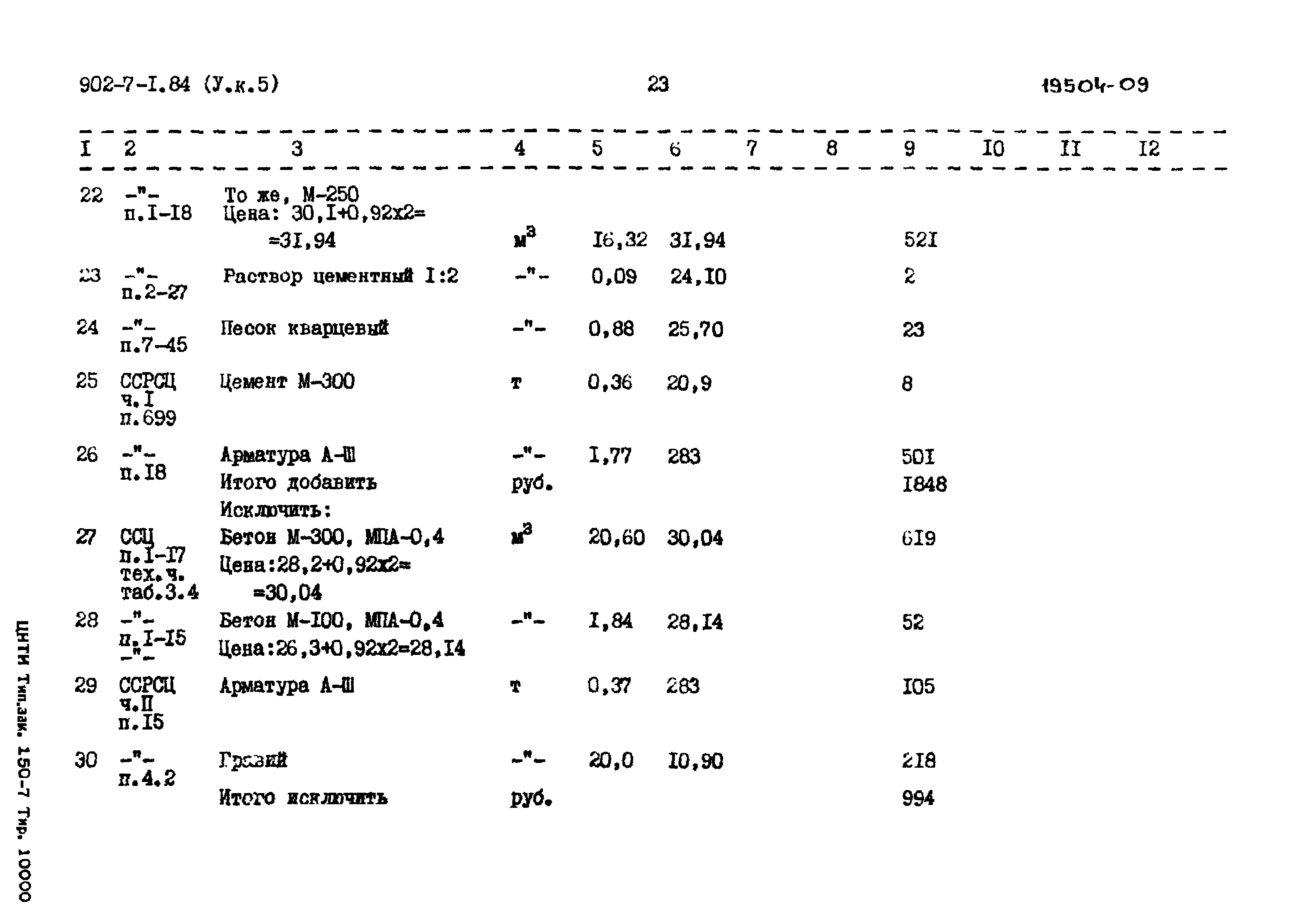 Типовой проект 902-7-1.84