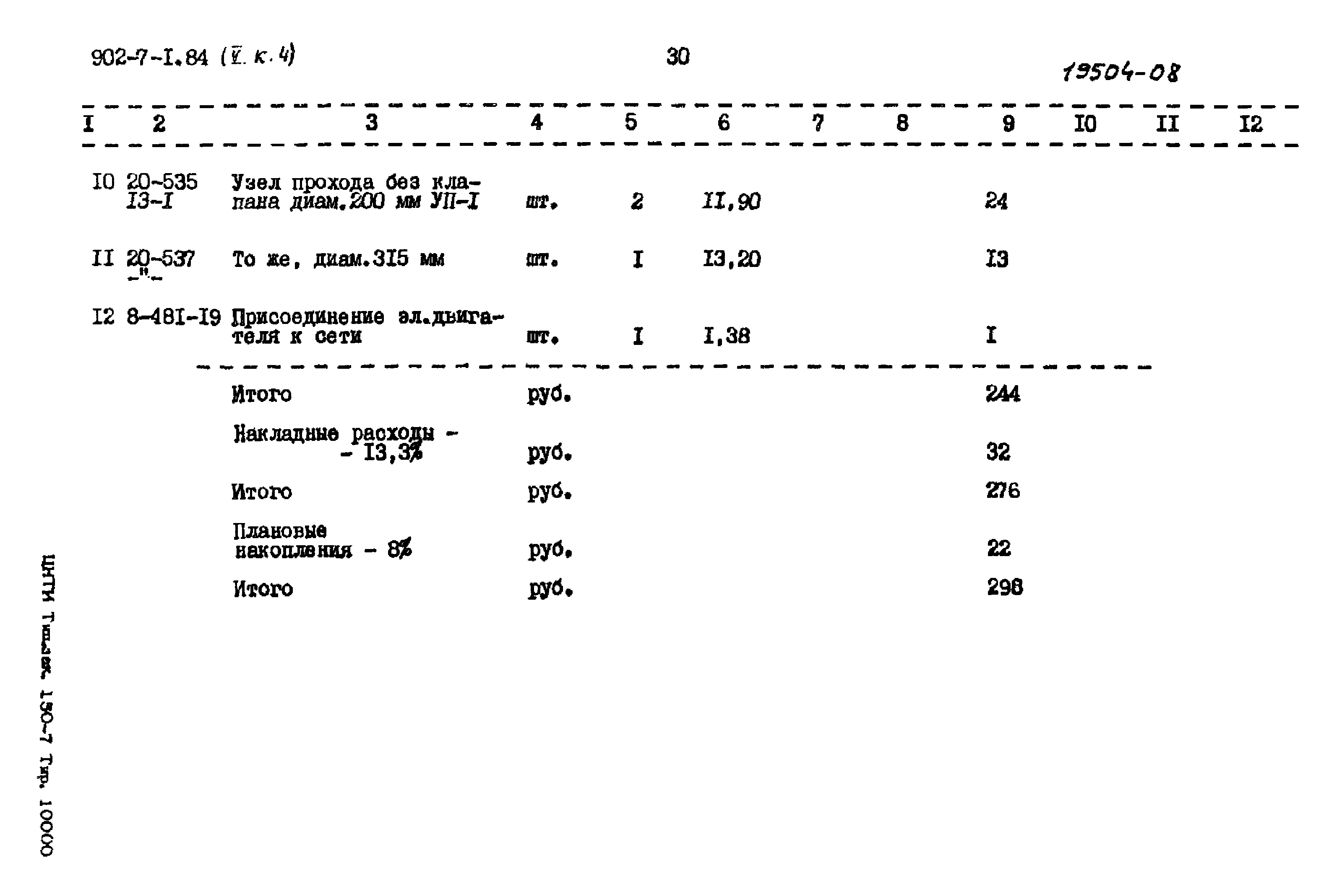 Типовой проект 902-7-1.84