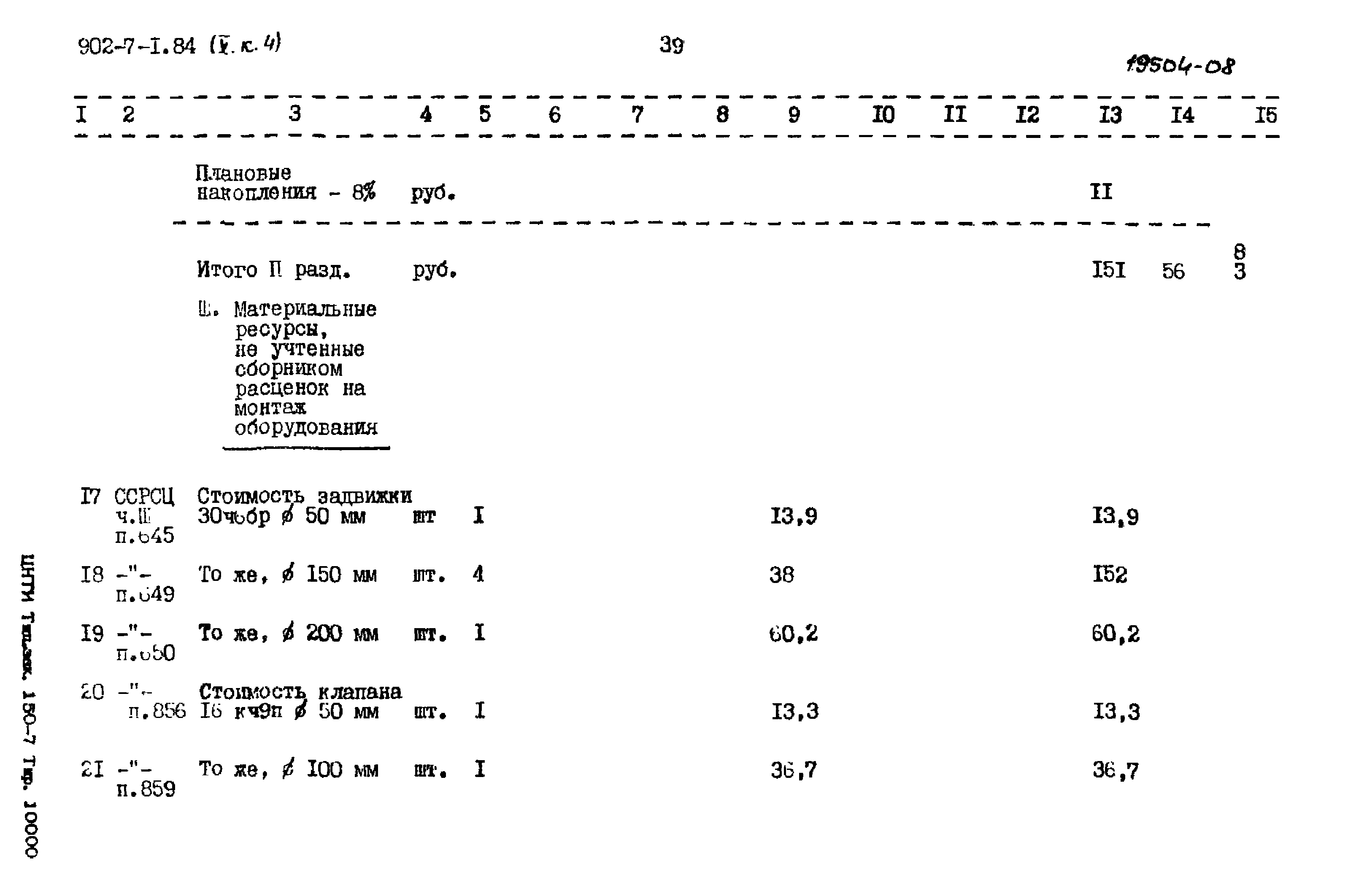 Типовой проект 902-7-1.84