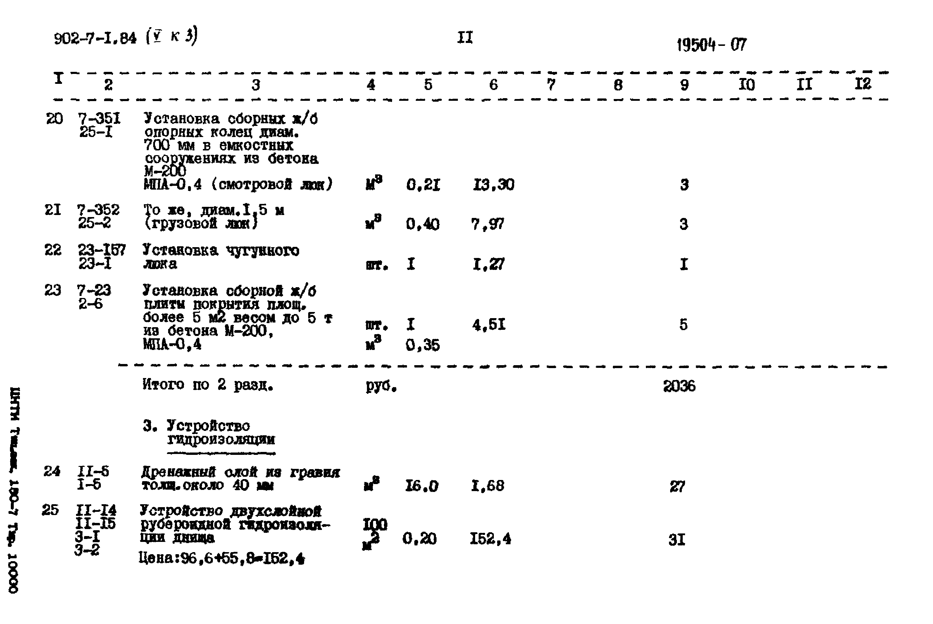 Типовой проект 902-7-1.84