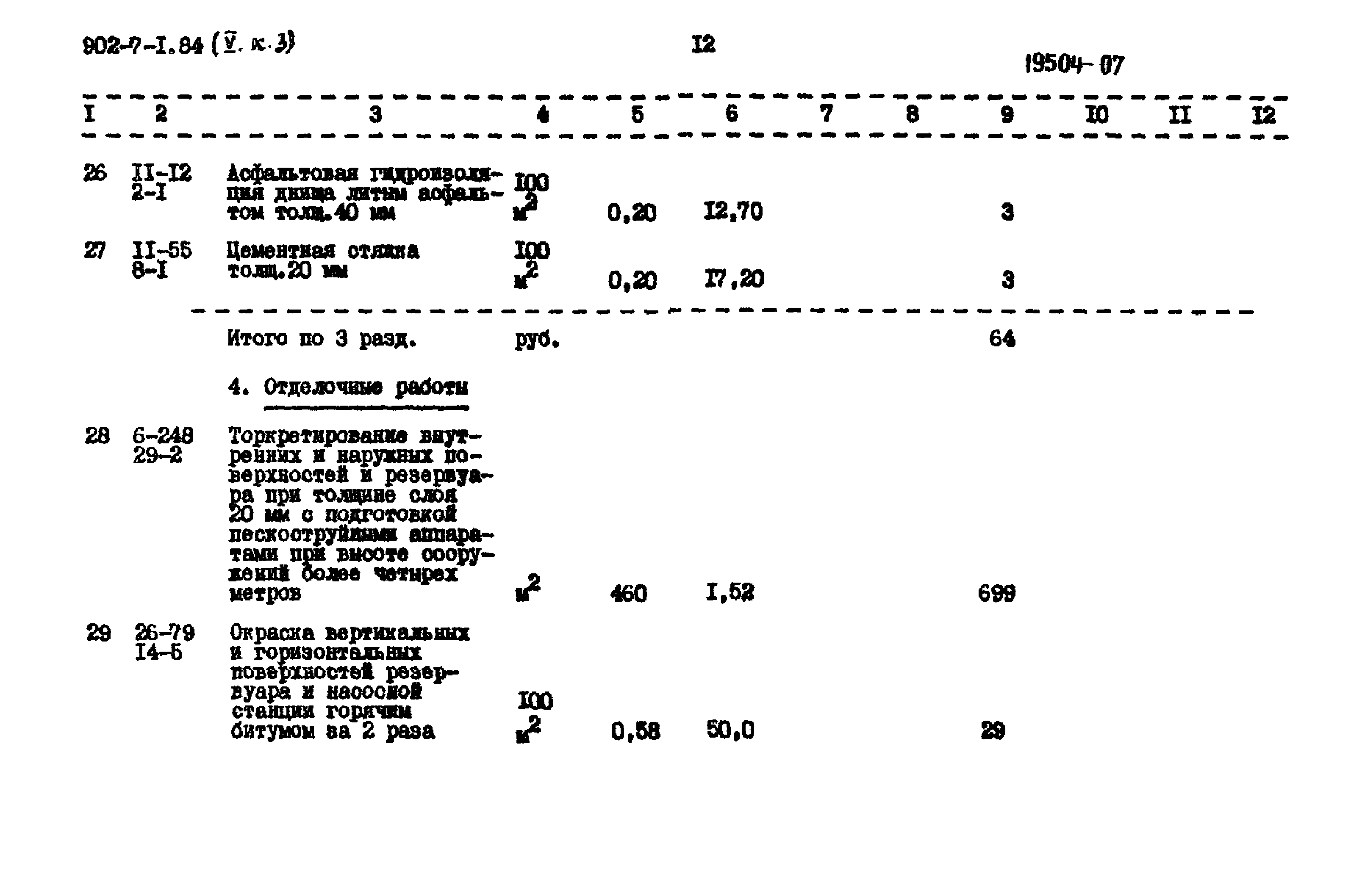 Типовой проект 902-7-1.84