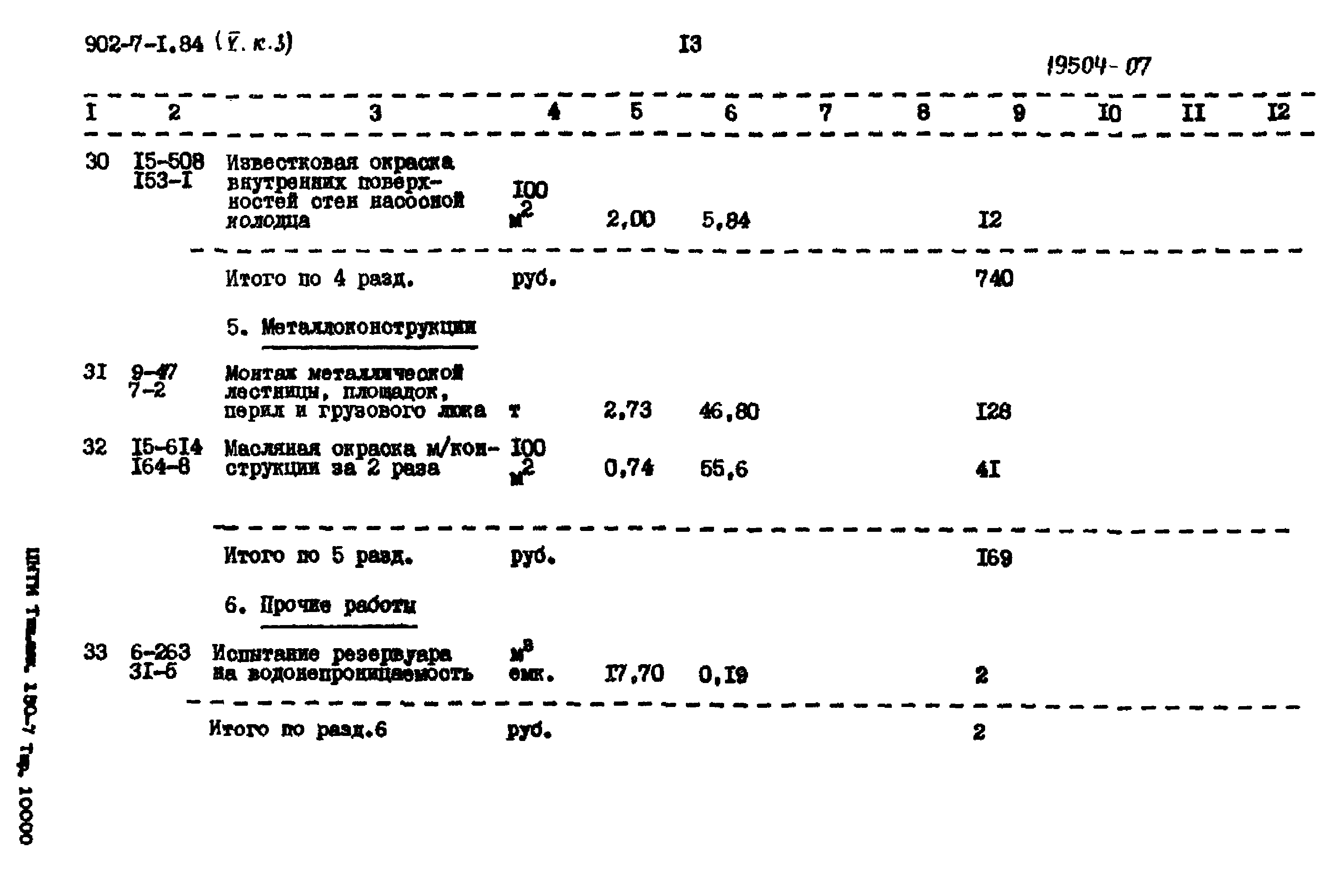 Типовой проект 902-7-1.84