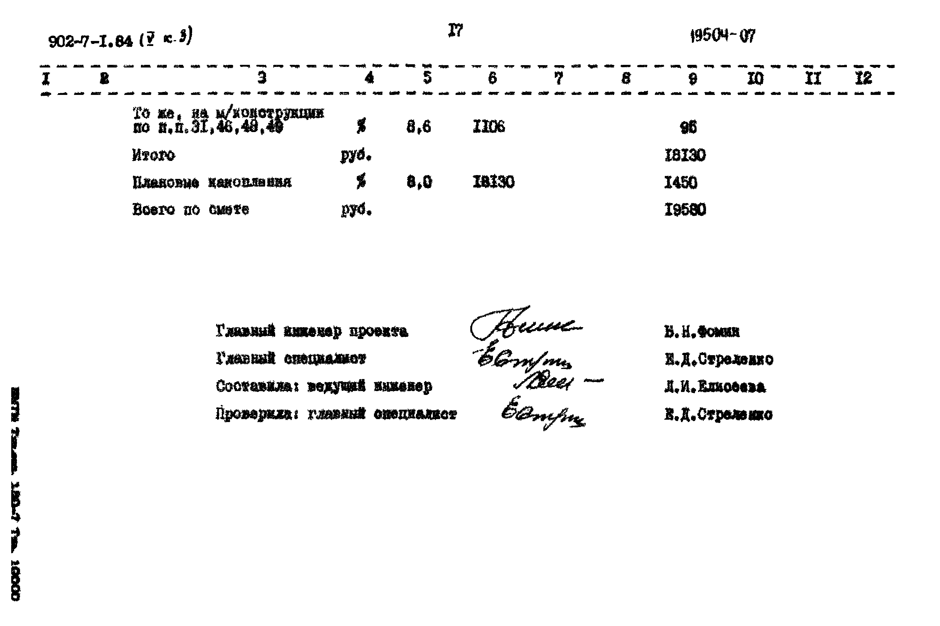 Типовой проект 902-7-1.84