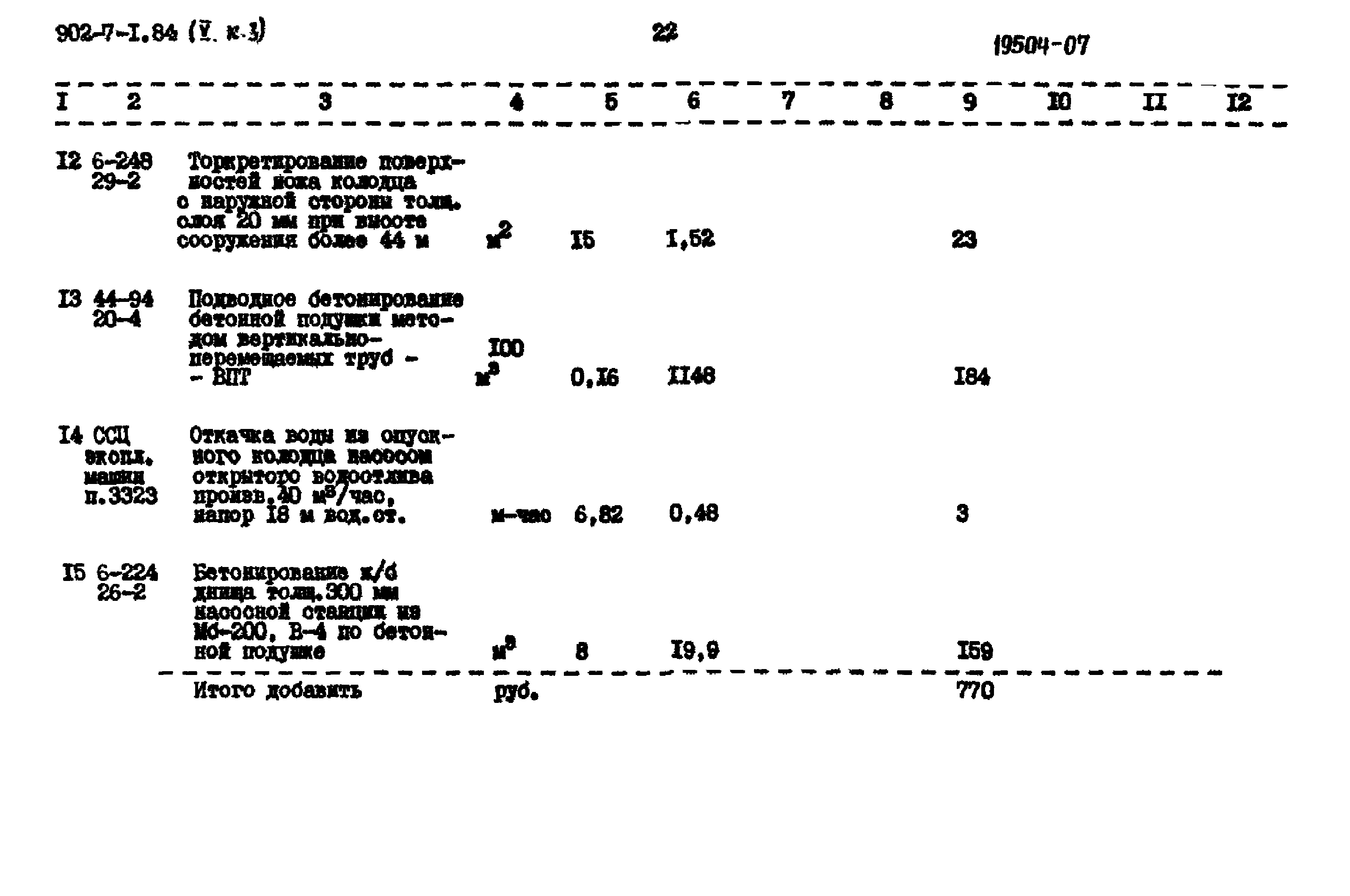 Типовой проект 902-7-1.84