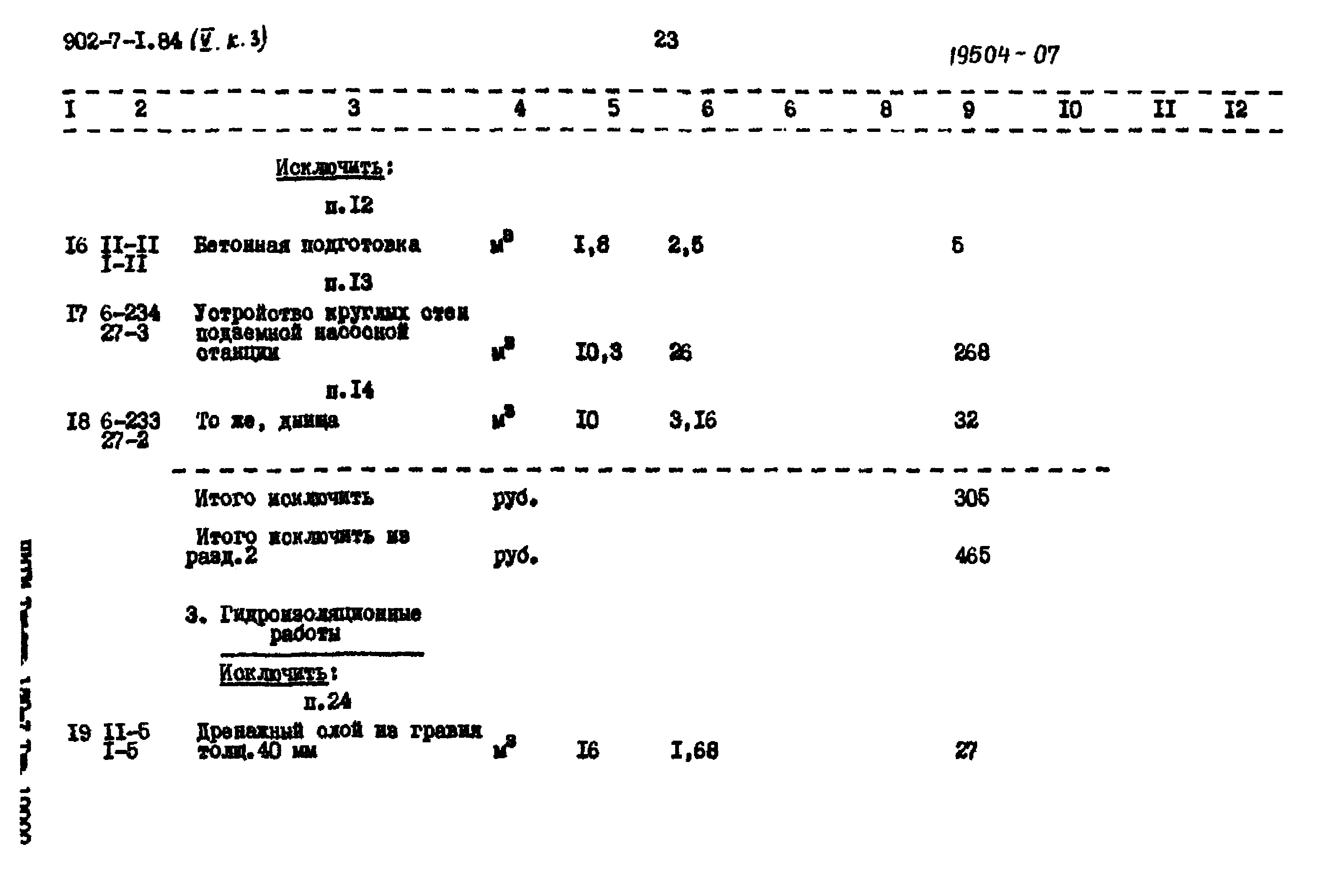 Типовой проект 902-7-1.84