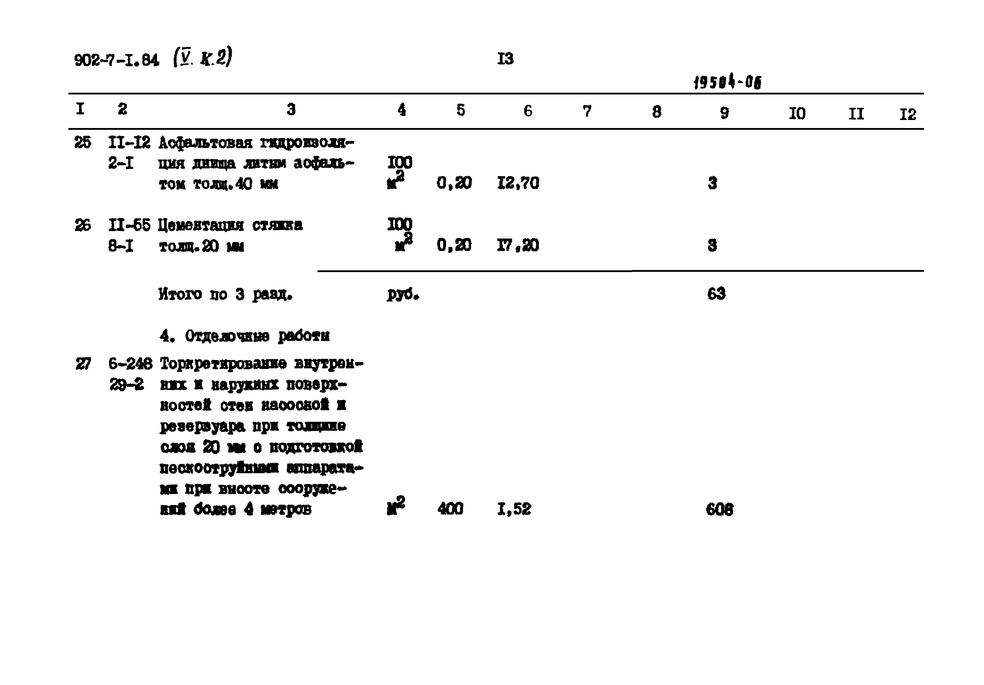 Типовой проект 902-7-1.84