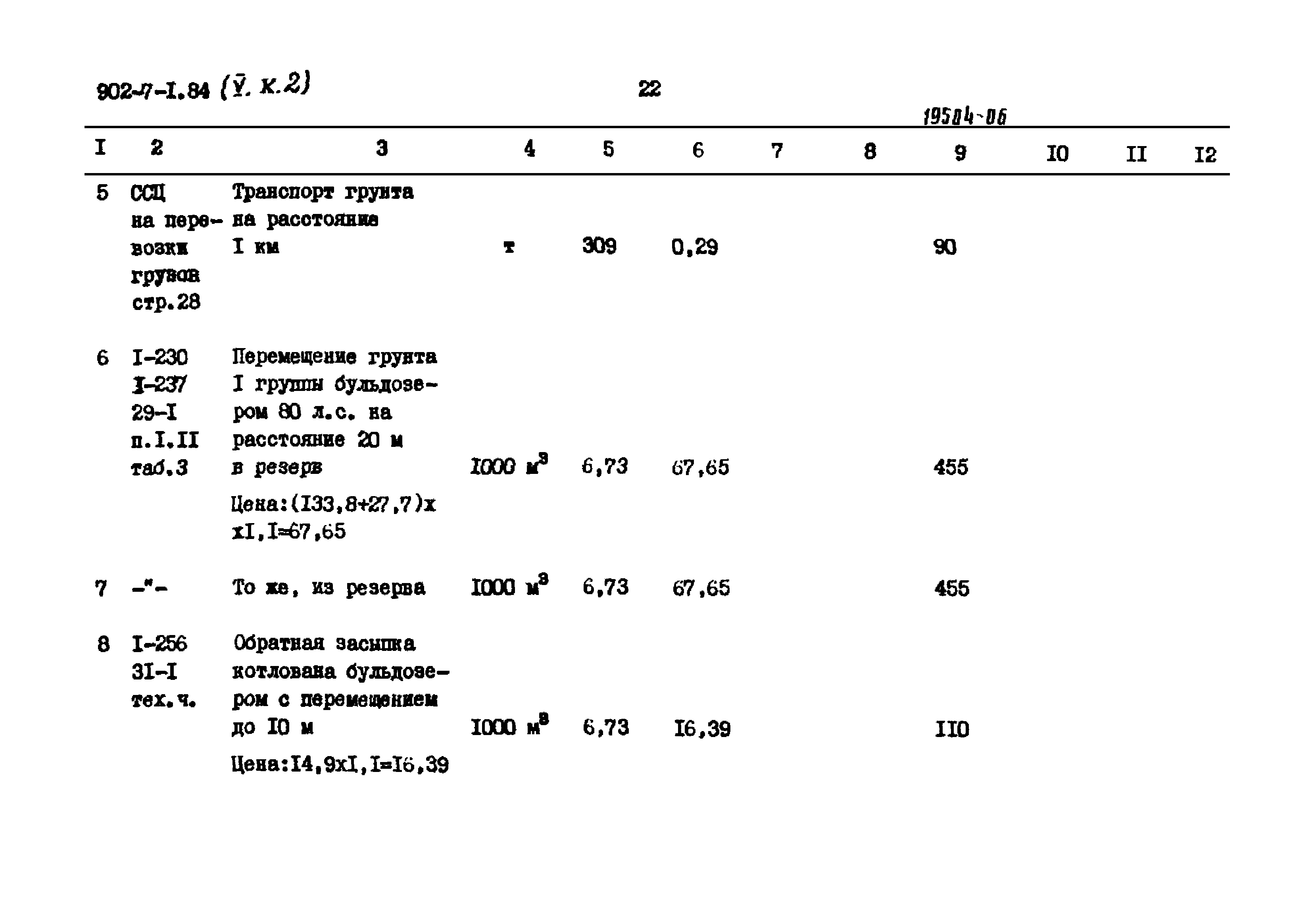 Типовой проект 902-7-1.84