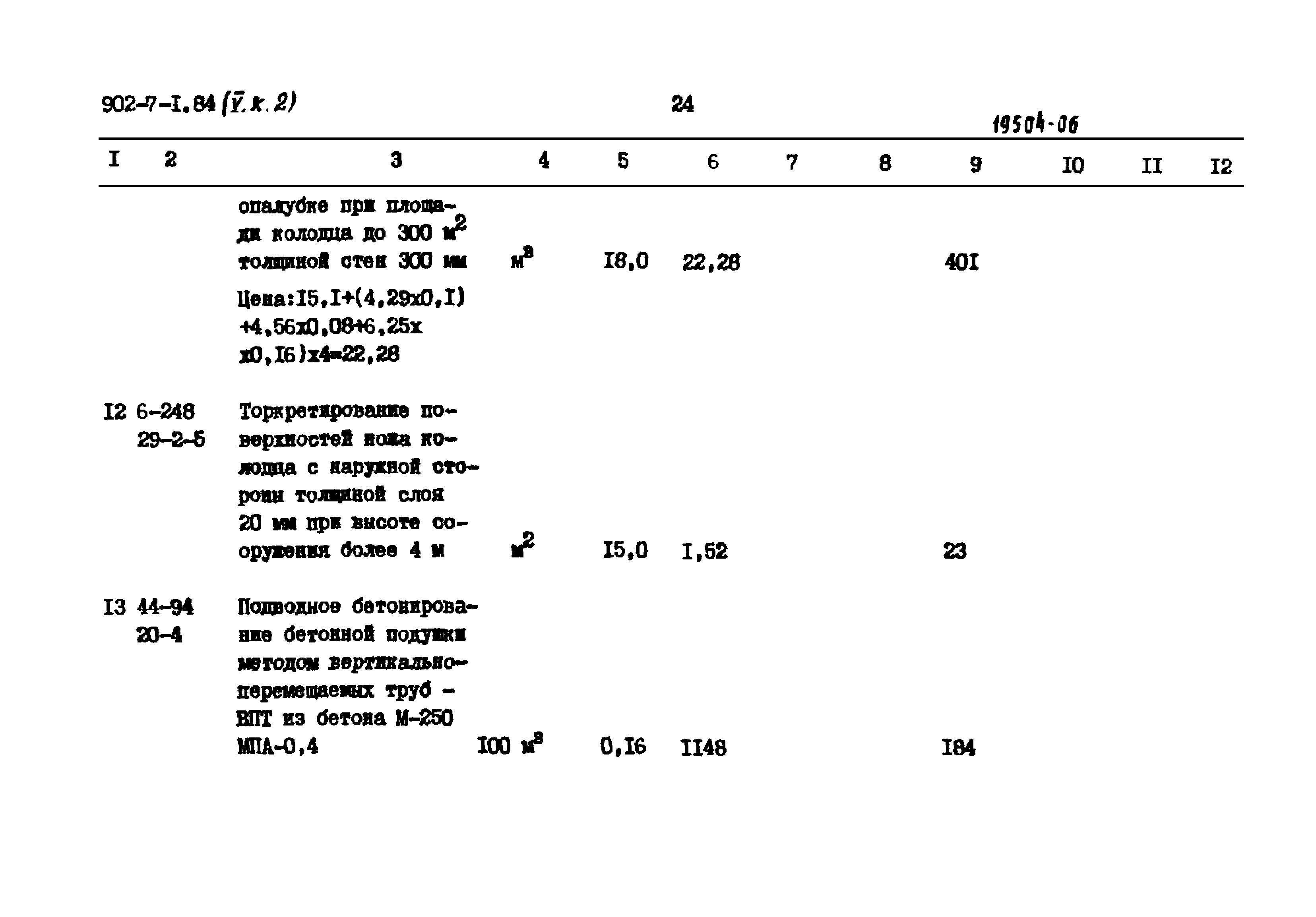 Типовой проект 902-7-1.84