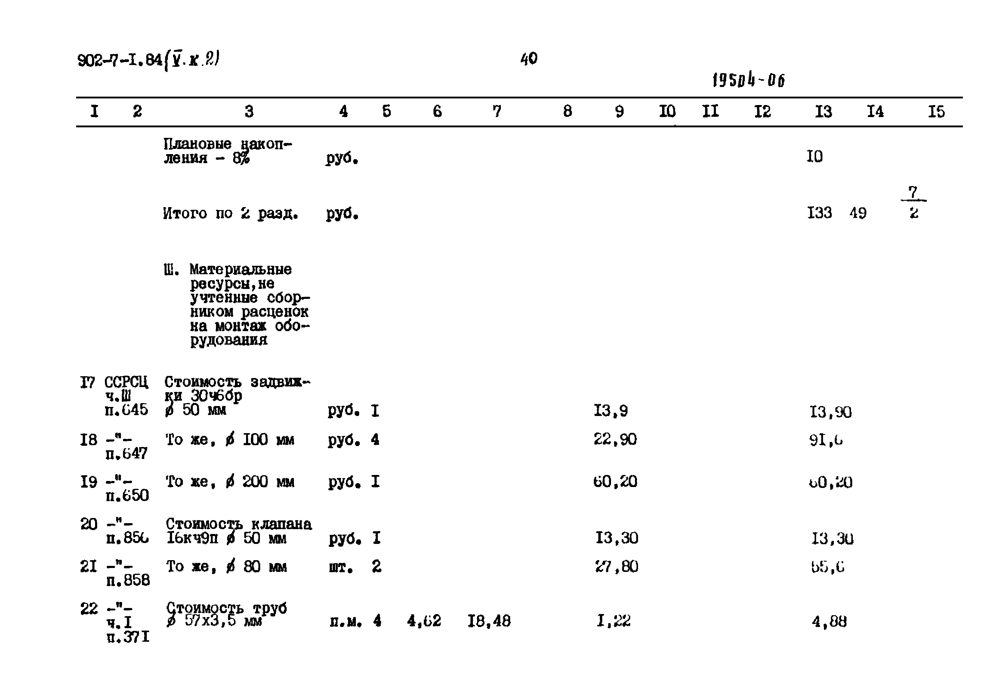 Типовой проект 902-7-1.84