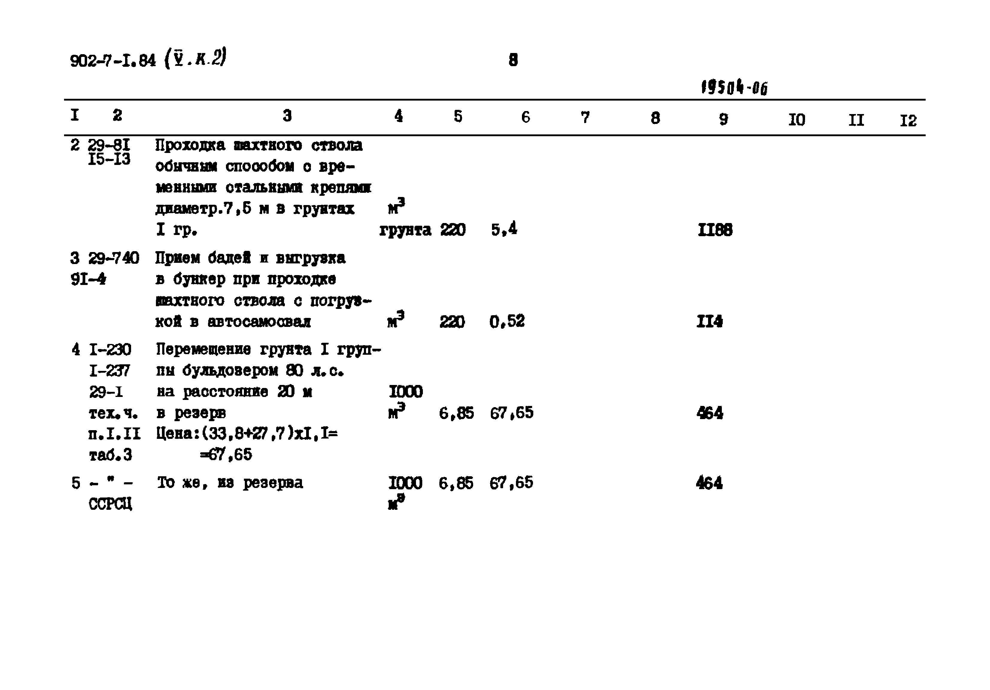 Типовой проект 902-7-1.84