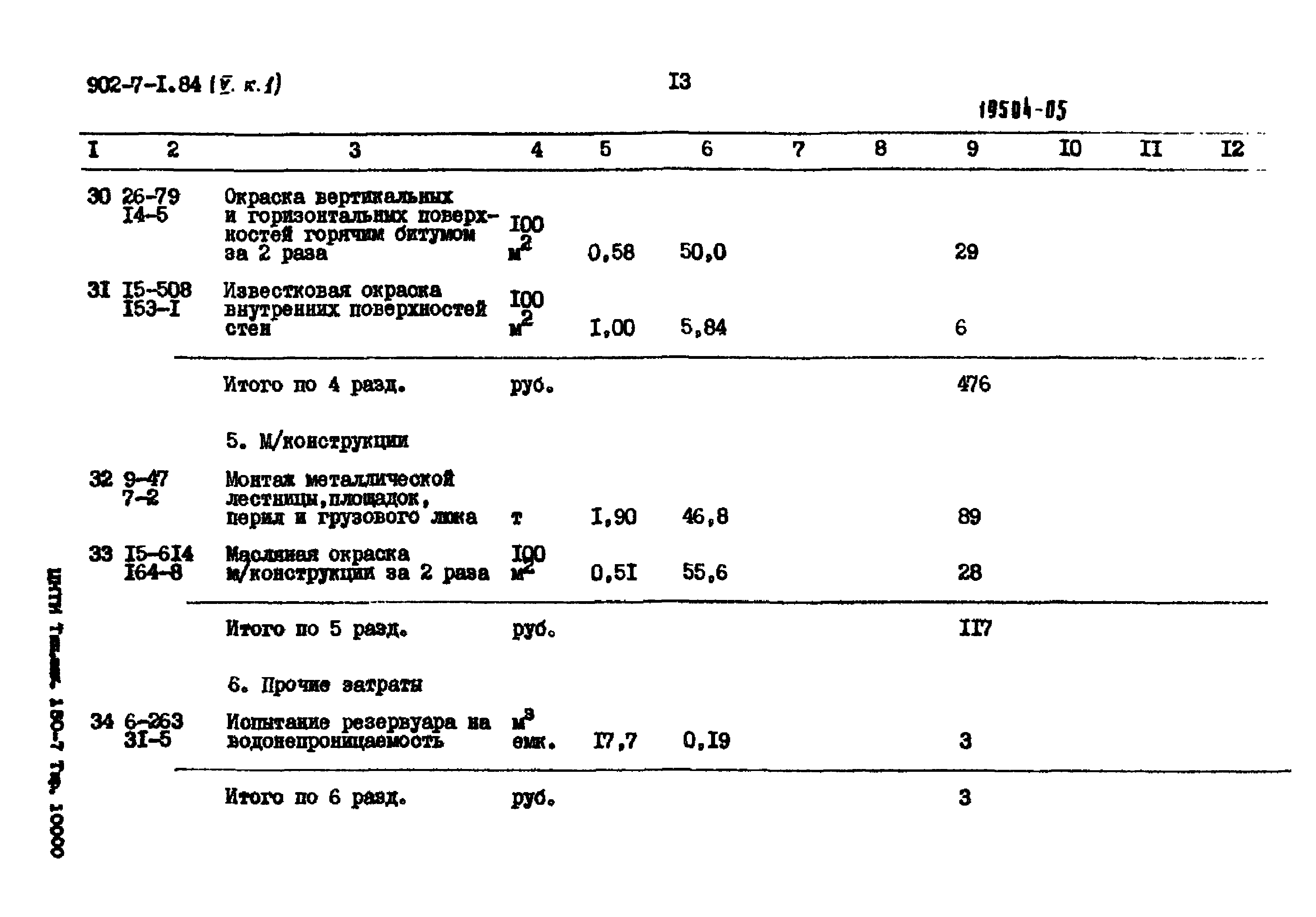 Типовой проект 902-7-1.84