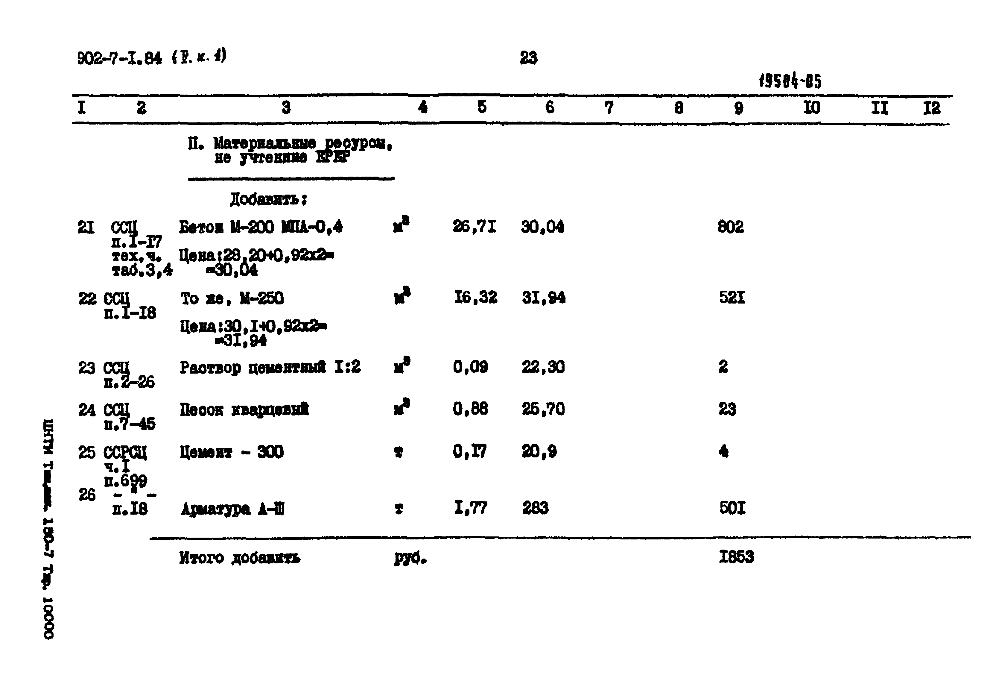 Типовой проект 902-7-1.84