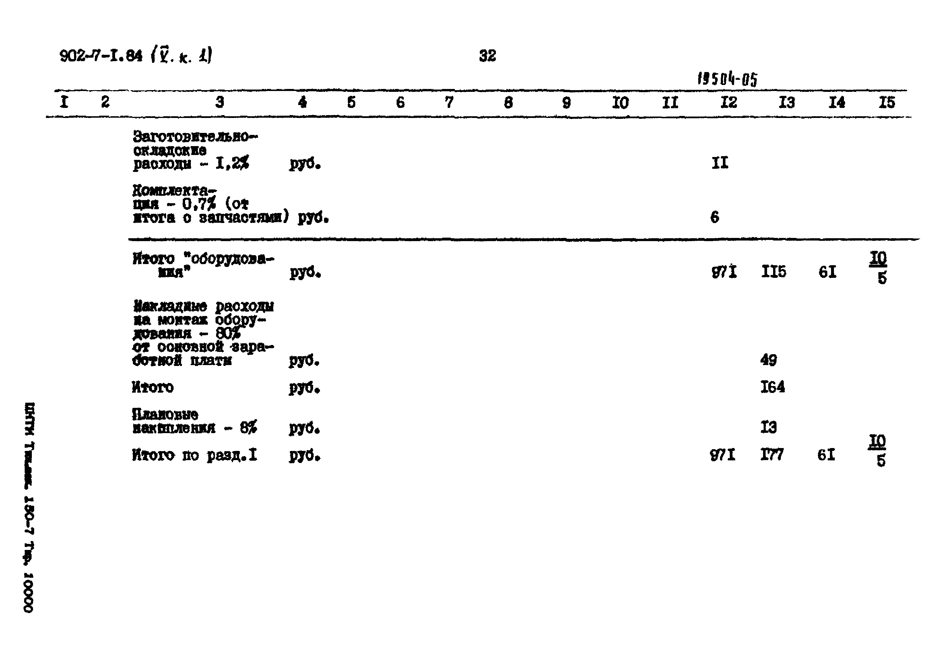 Типовой проект 902-7-1.84