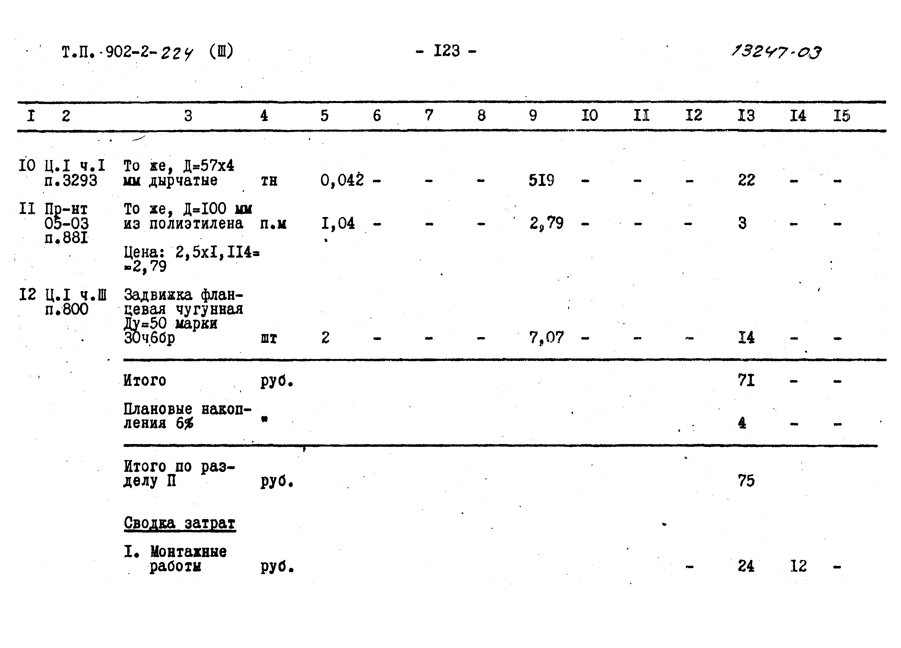 Типовой проект 902-2-224