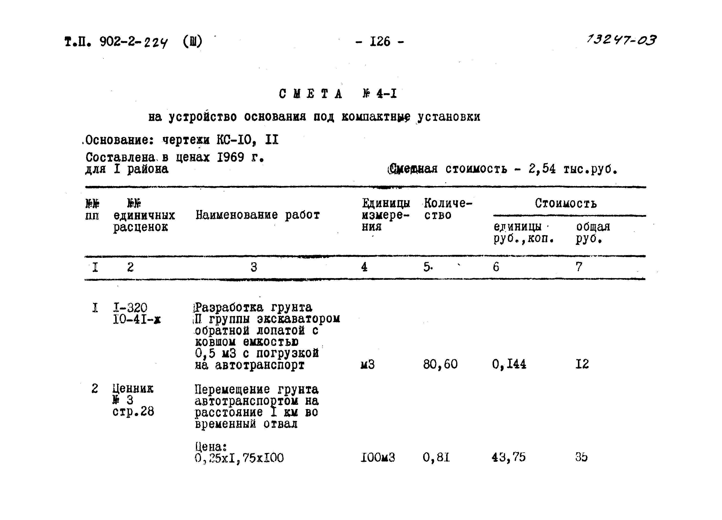 Типовой проект 902-2-224
