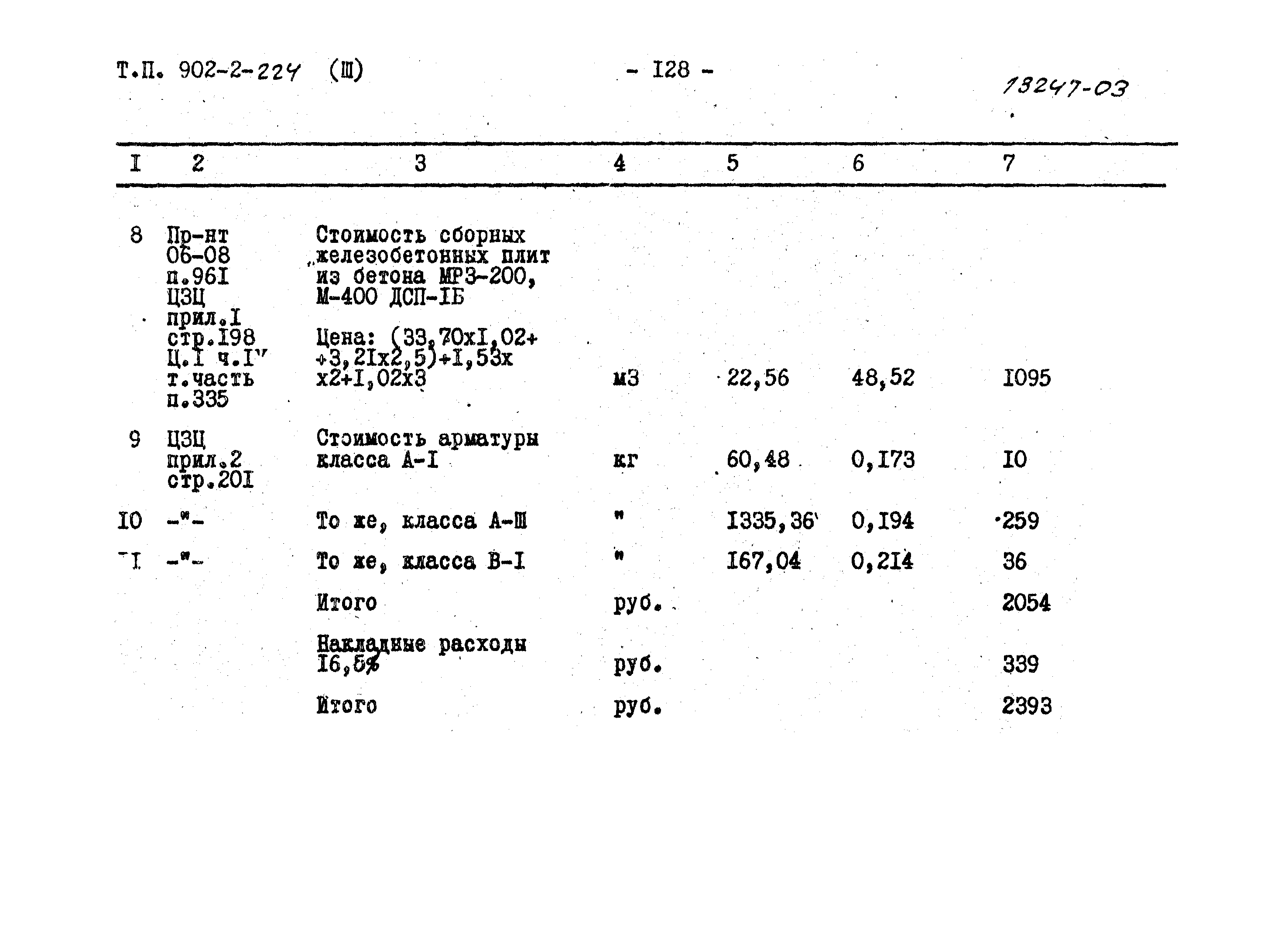 Типовой проект 902-2-224