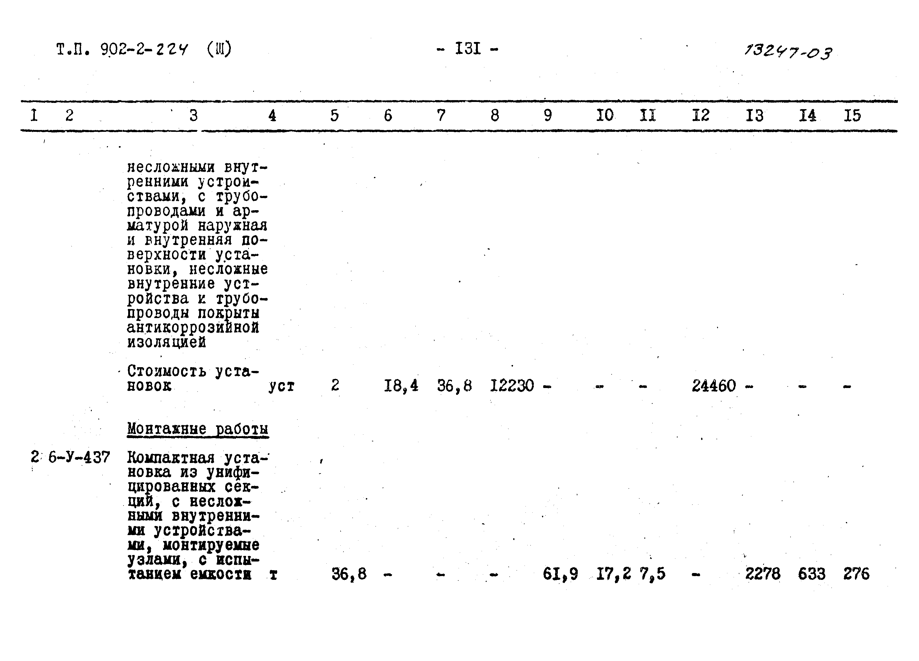 Типовой проект 902-2-224