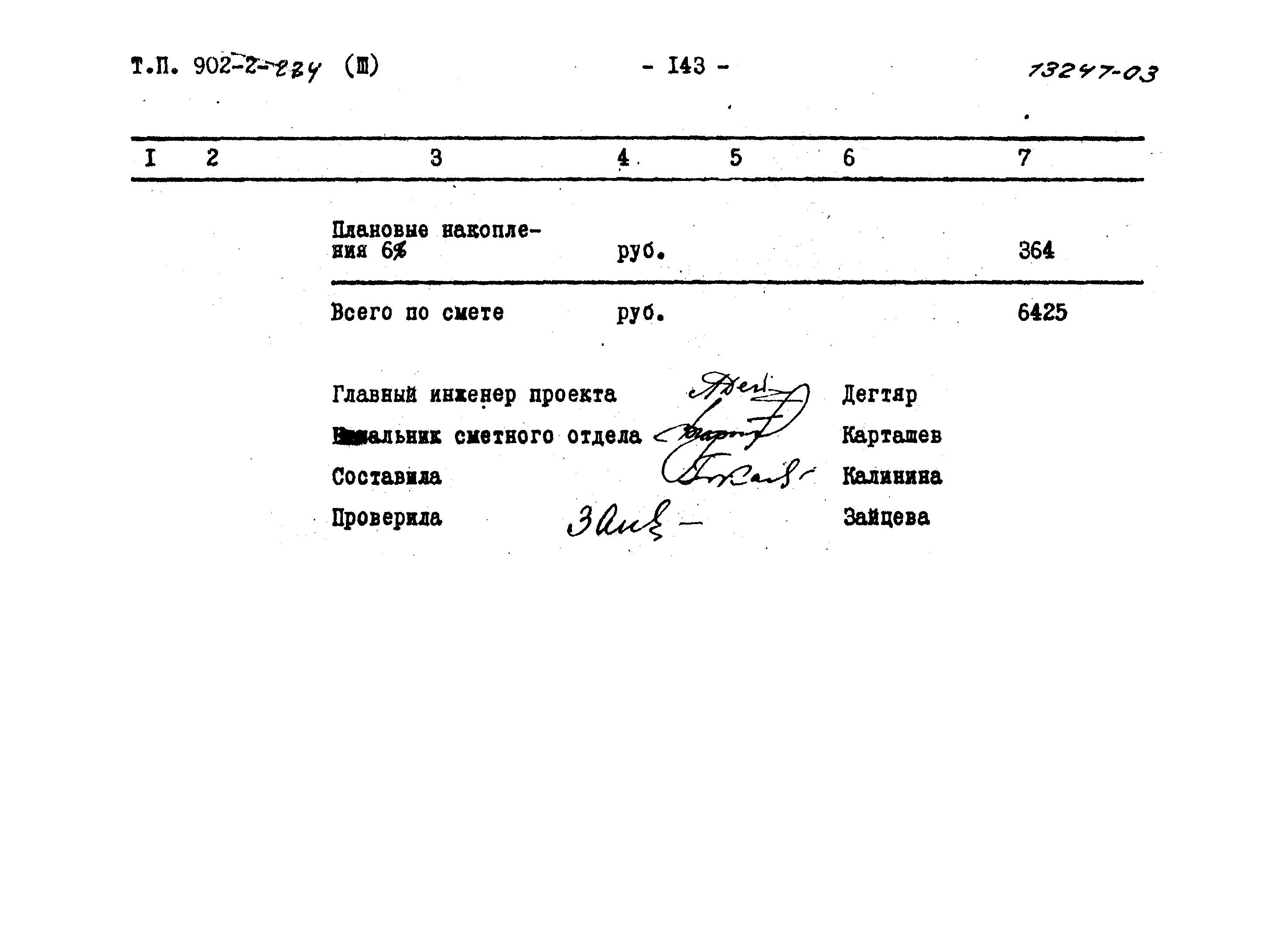 Типовой проект 902-2-224